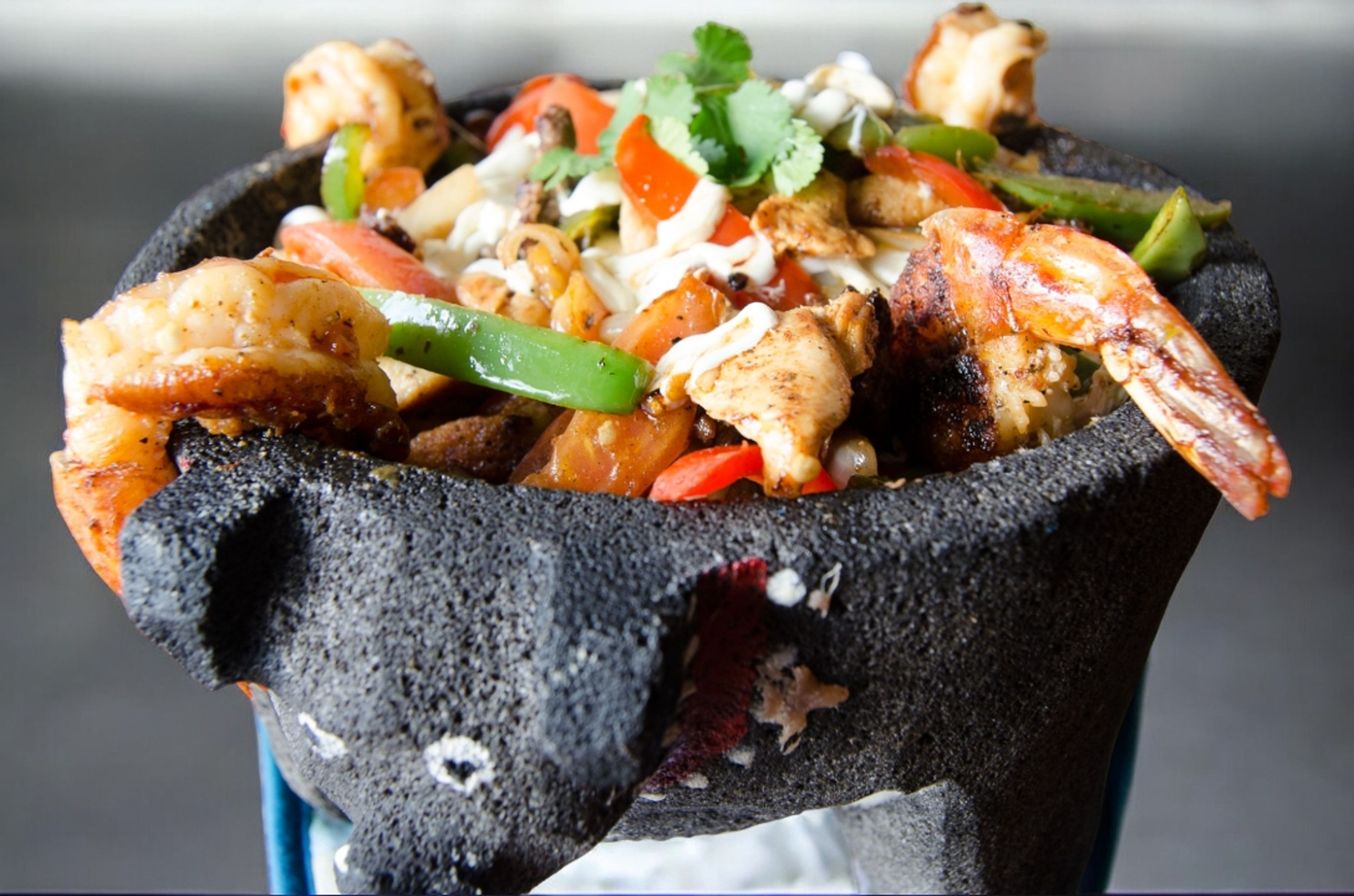 Fajita Molcajete.