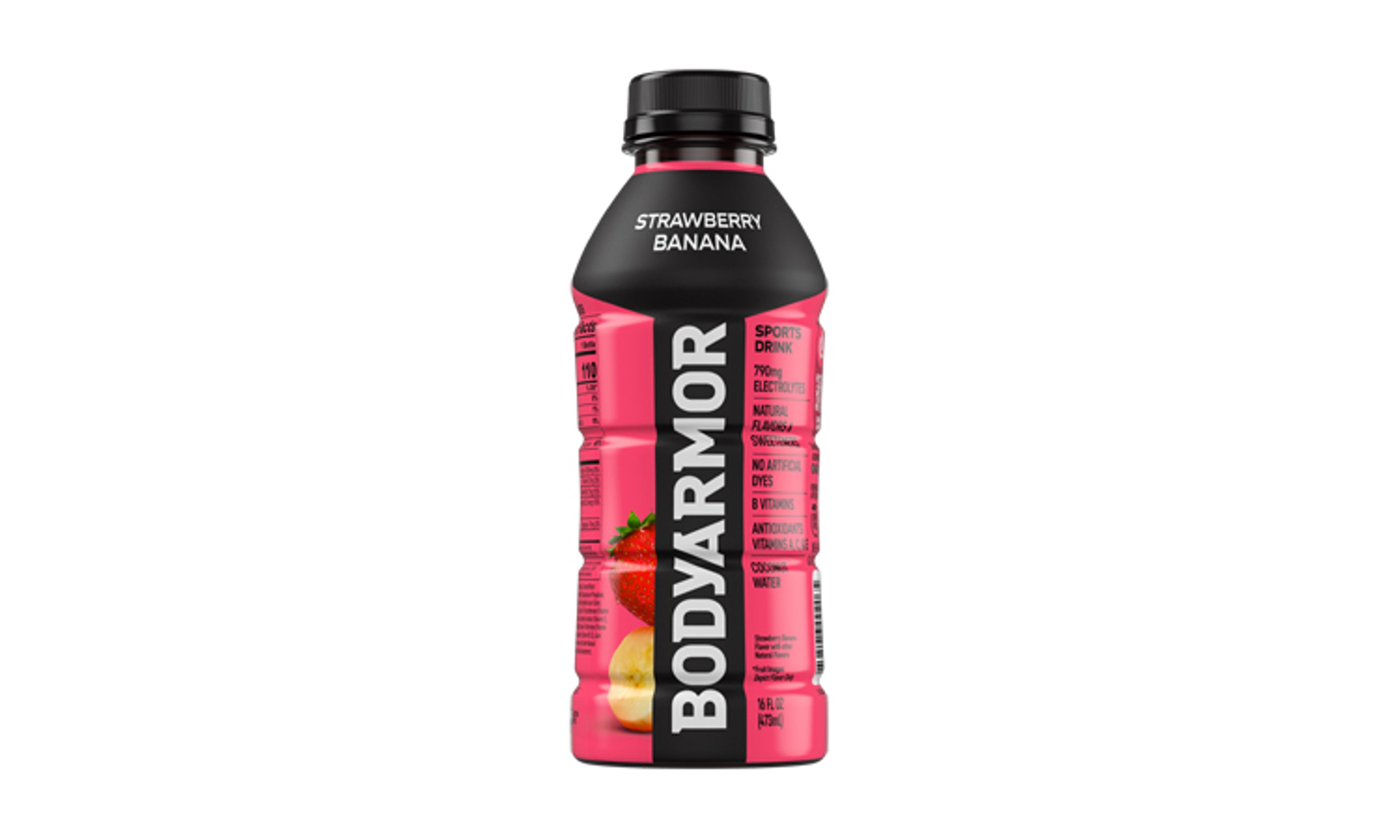 BODYARMOR Strawberry Banana.