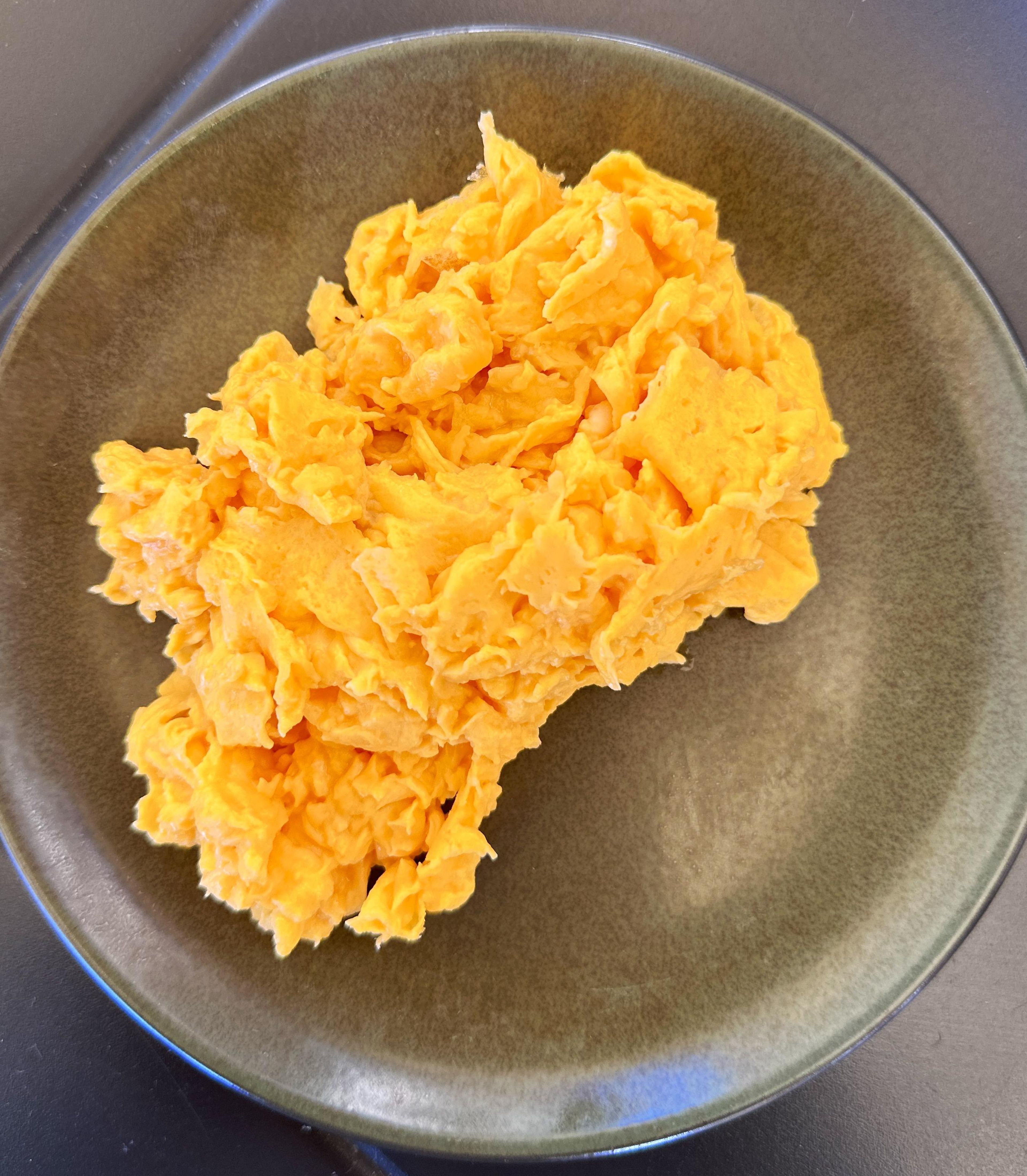 Farmer's Market Scrambled Eggs.