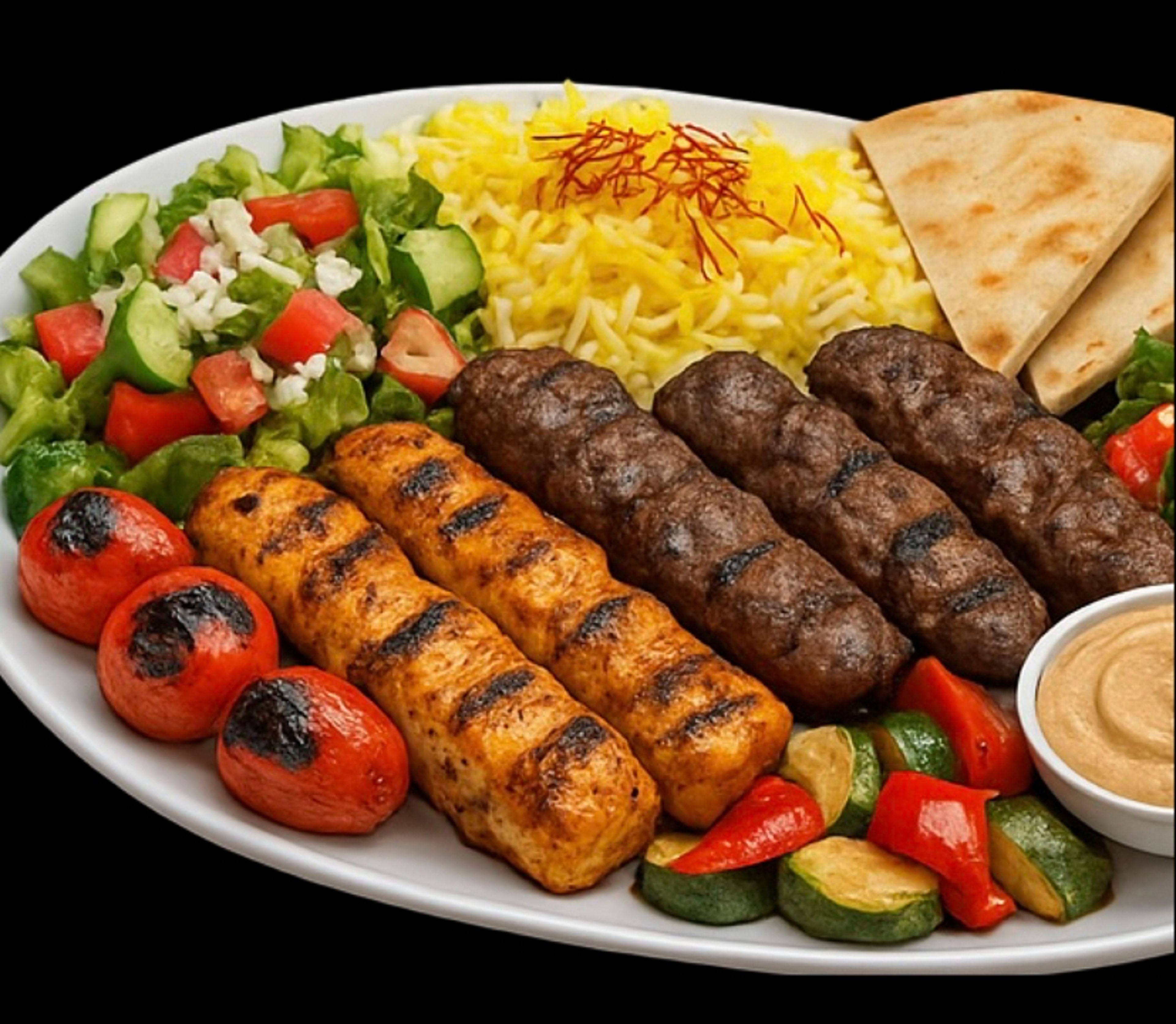KABOB PACKAGE (For 4 people).