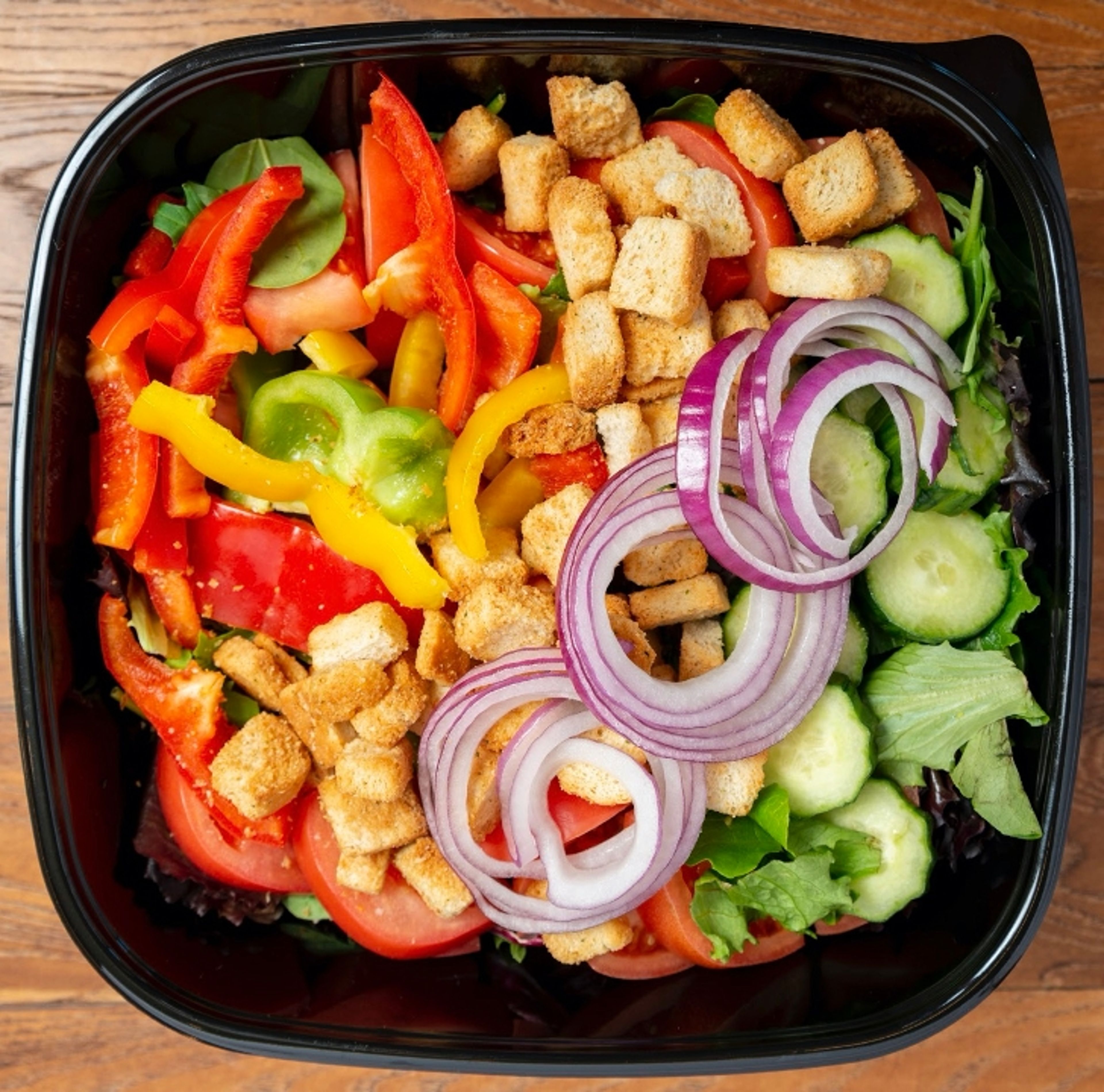 Garden Market Salad.