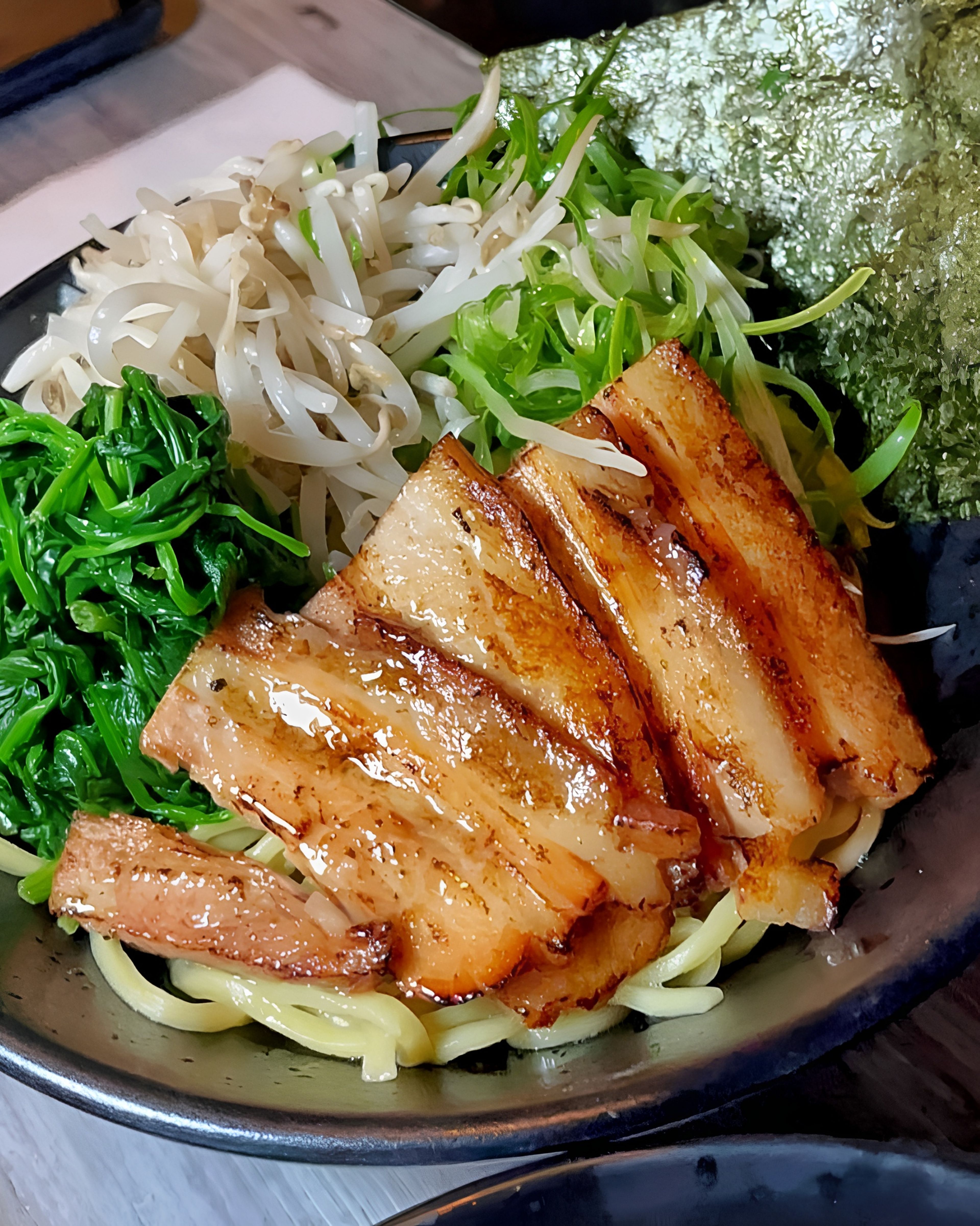 Tsukemen.