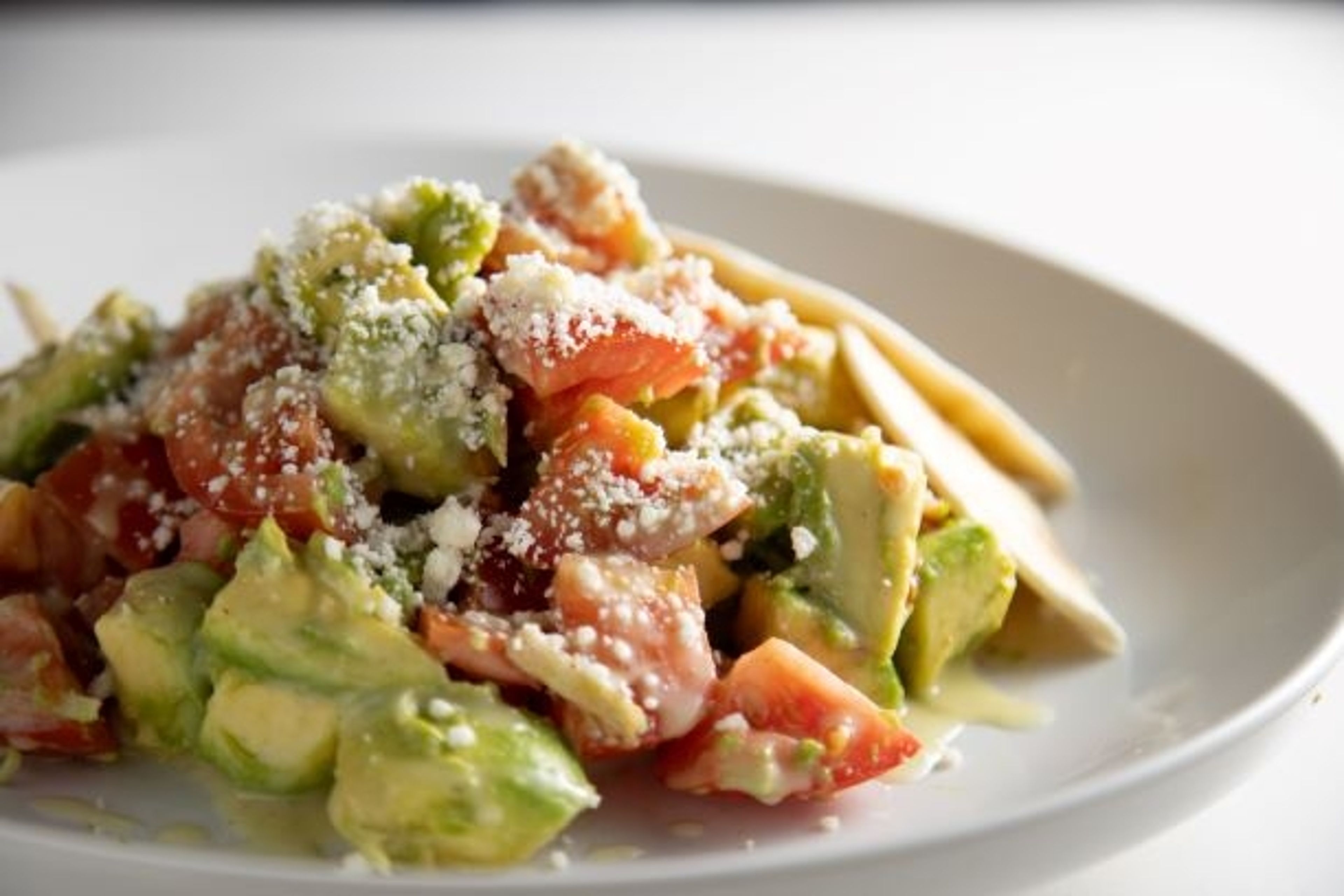 *Naked Avocado Salad.