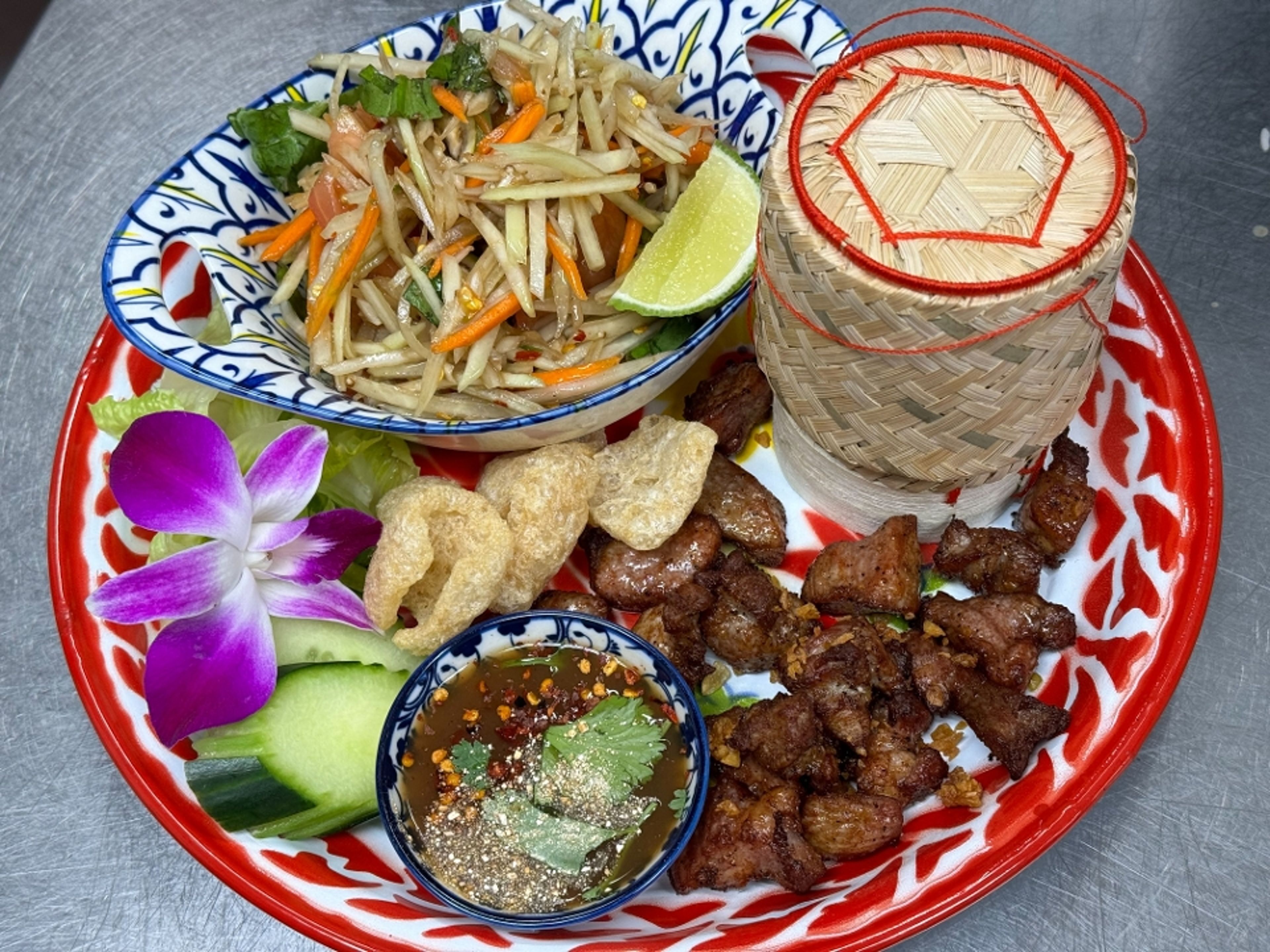 Papaya Tray Combo 2.