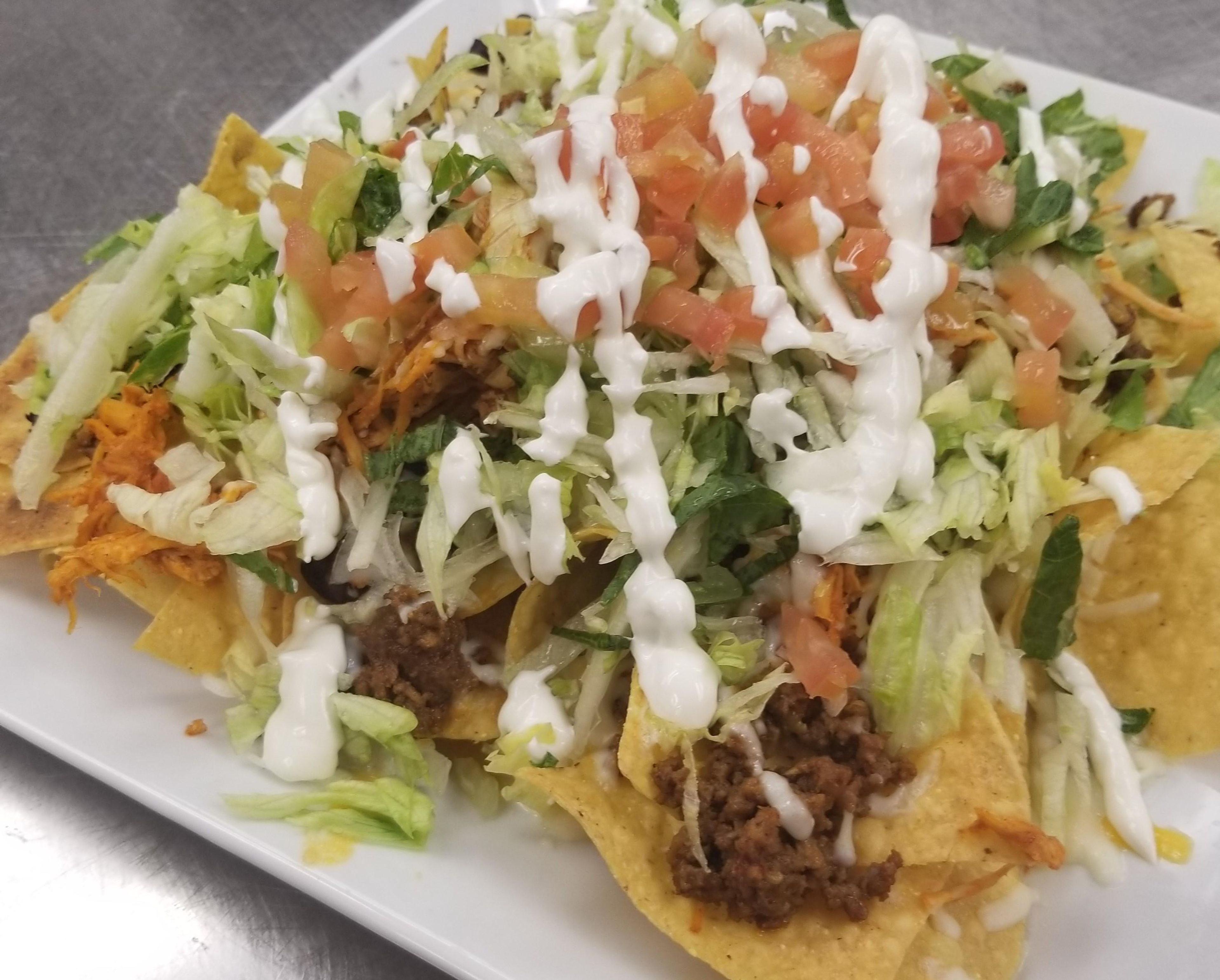 Build Your Own Nachos (B.Y.O.N).