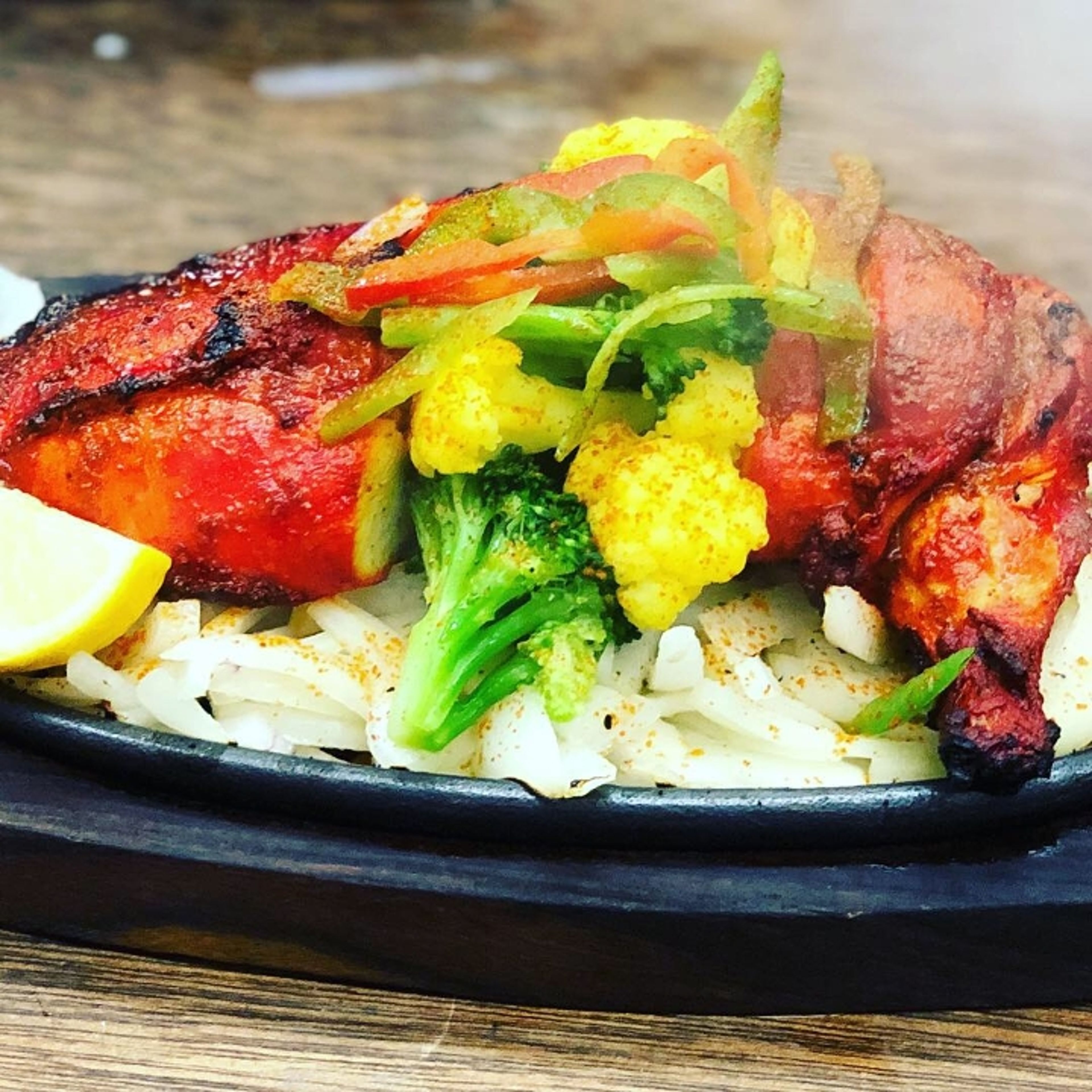 Tandoori Chicken.
