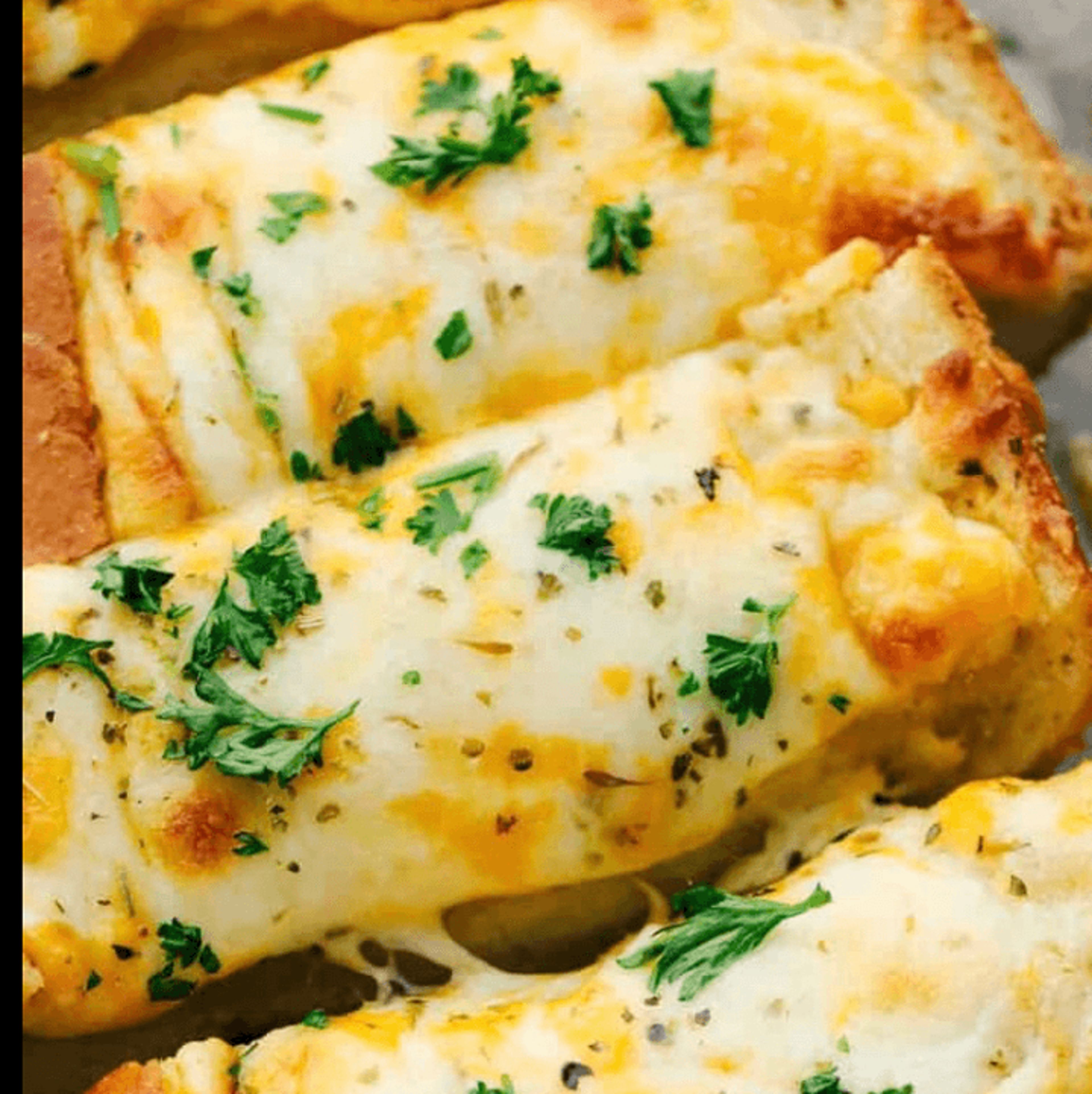 Cheese Garlic Bread.