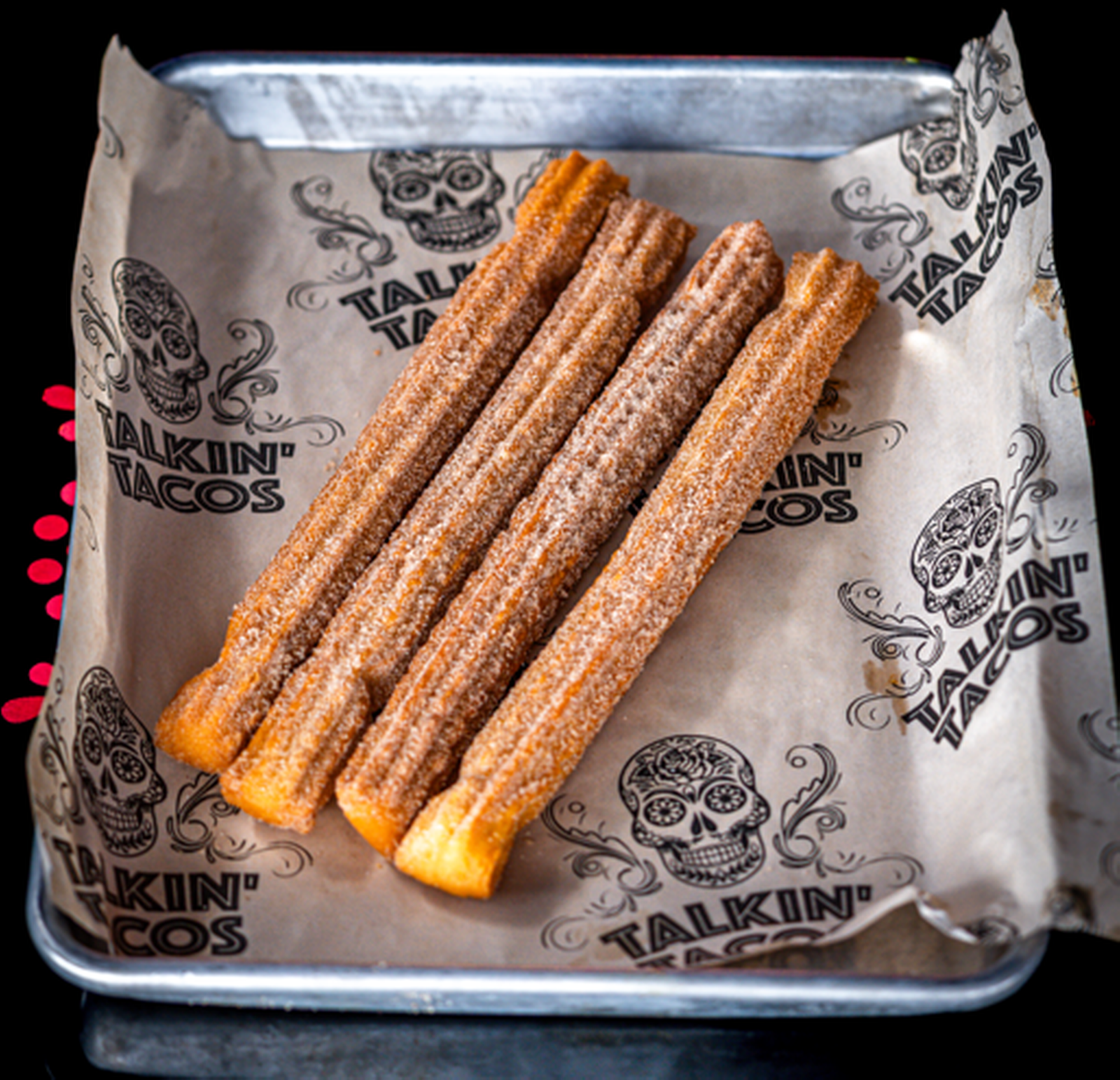 Sugar Cinnamon Churros.