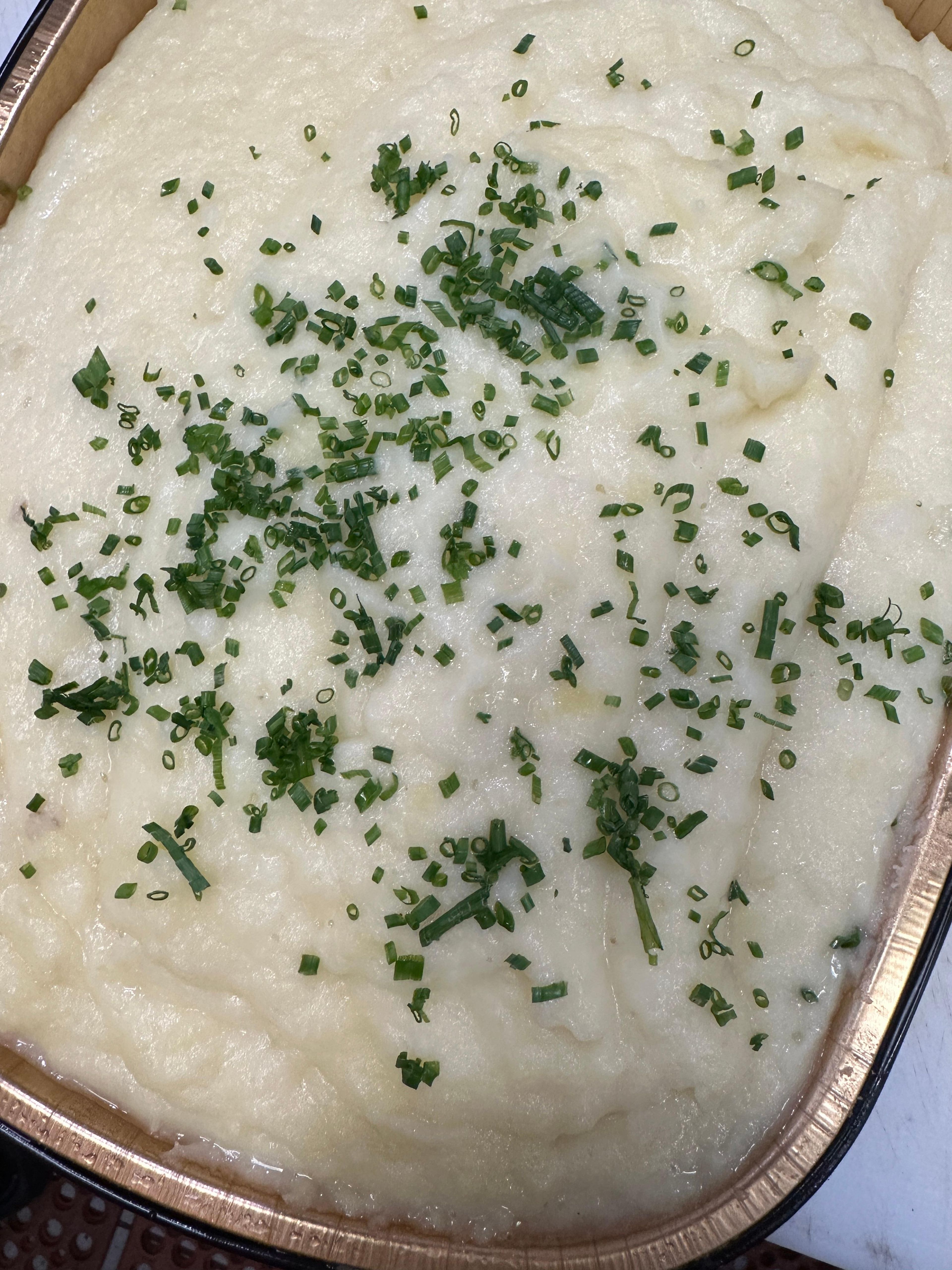 Mashed Potatoes.
