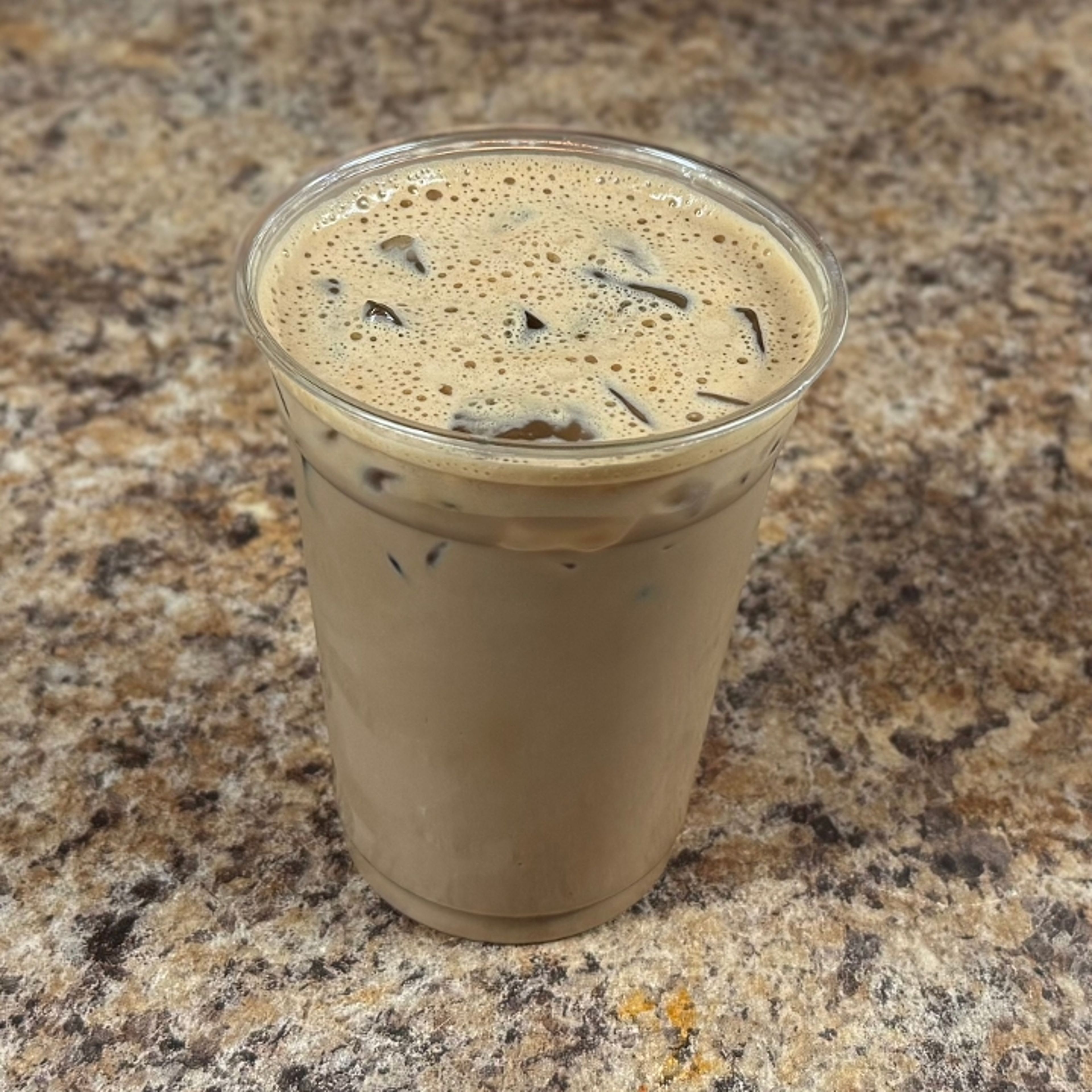 Mexican Hot Chocolate Iced Coffee.