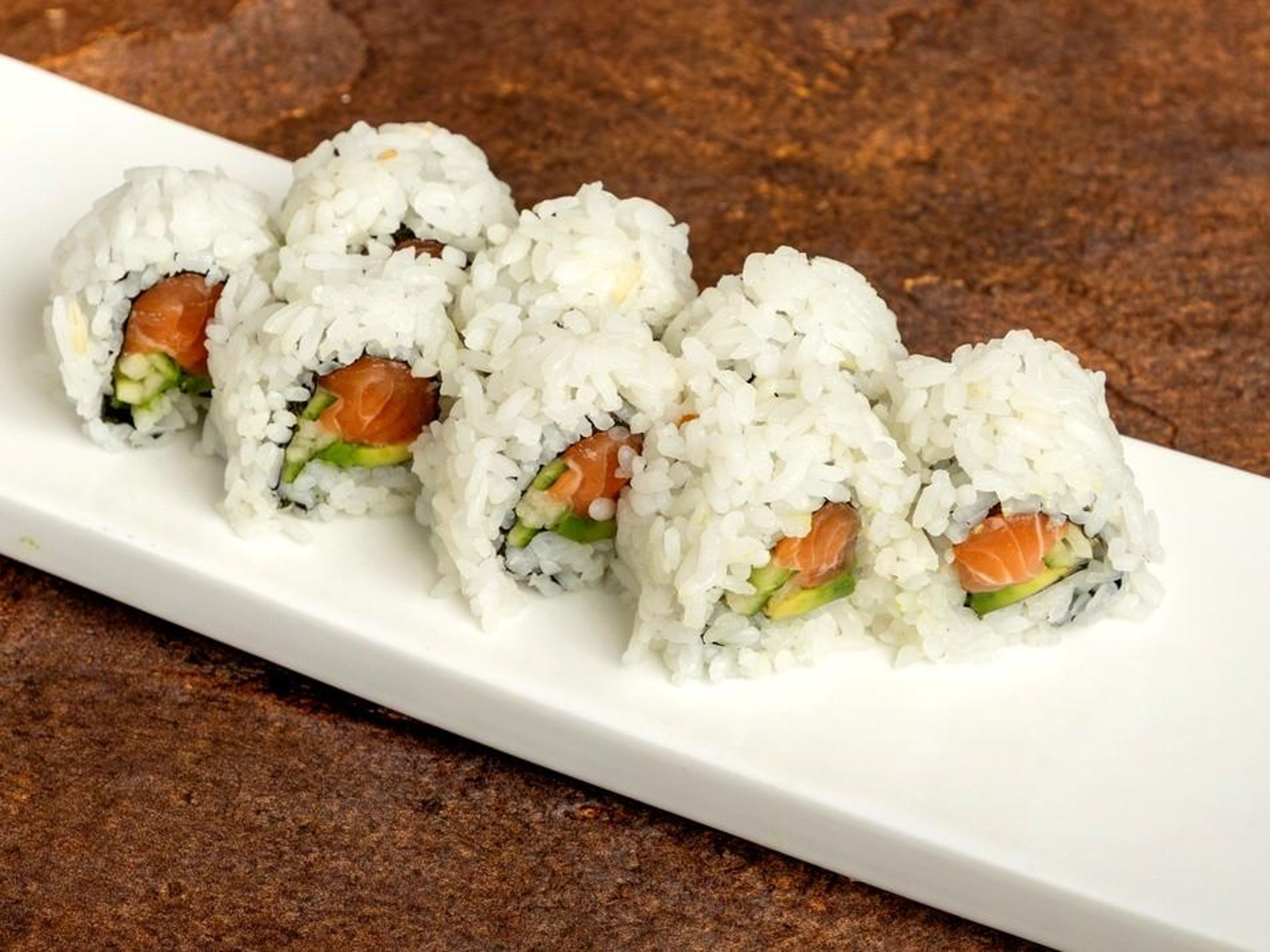 Salmon Roll.