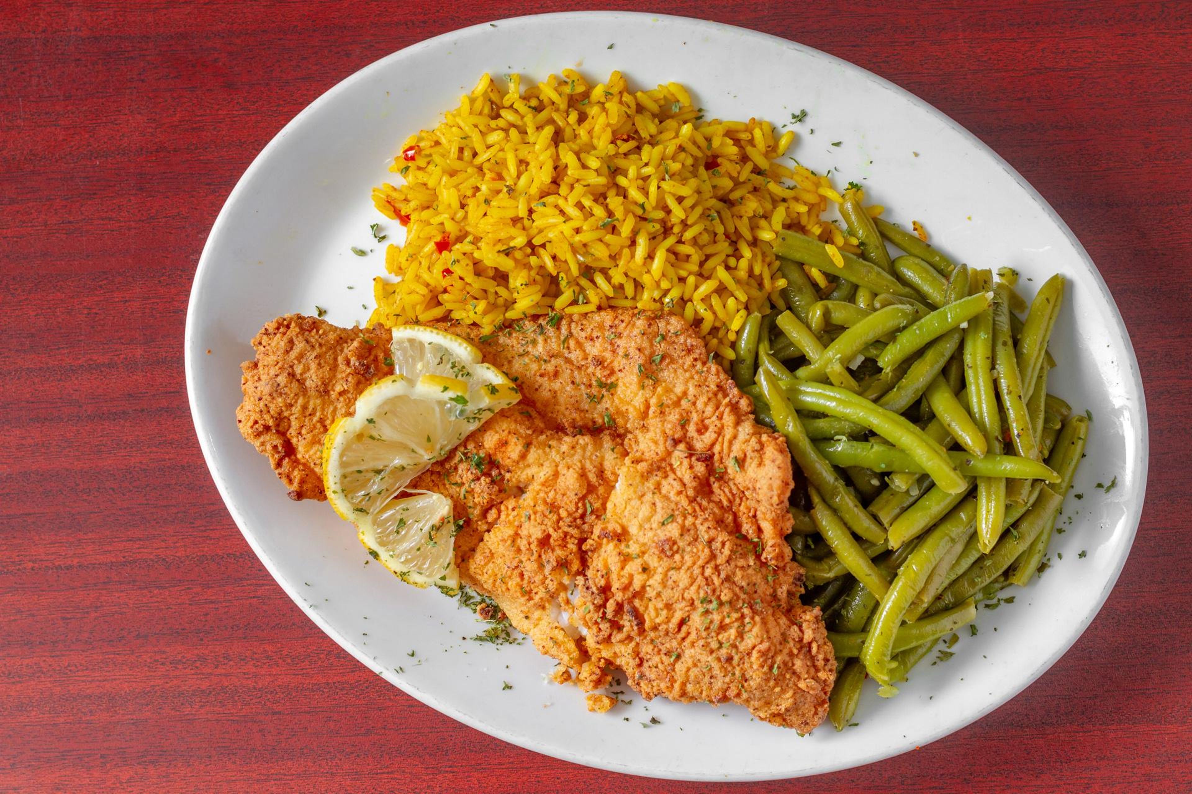Catfish Platter.