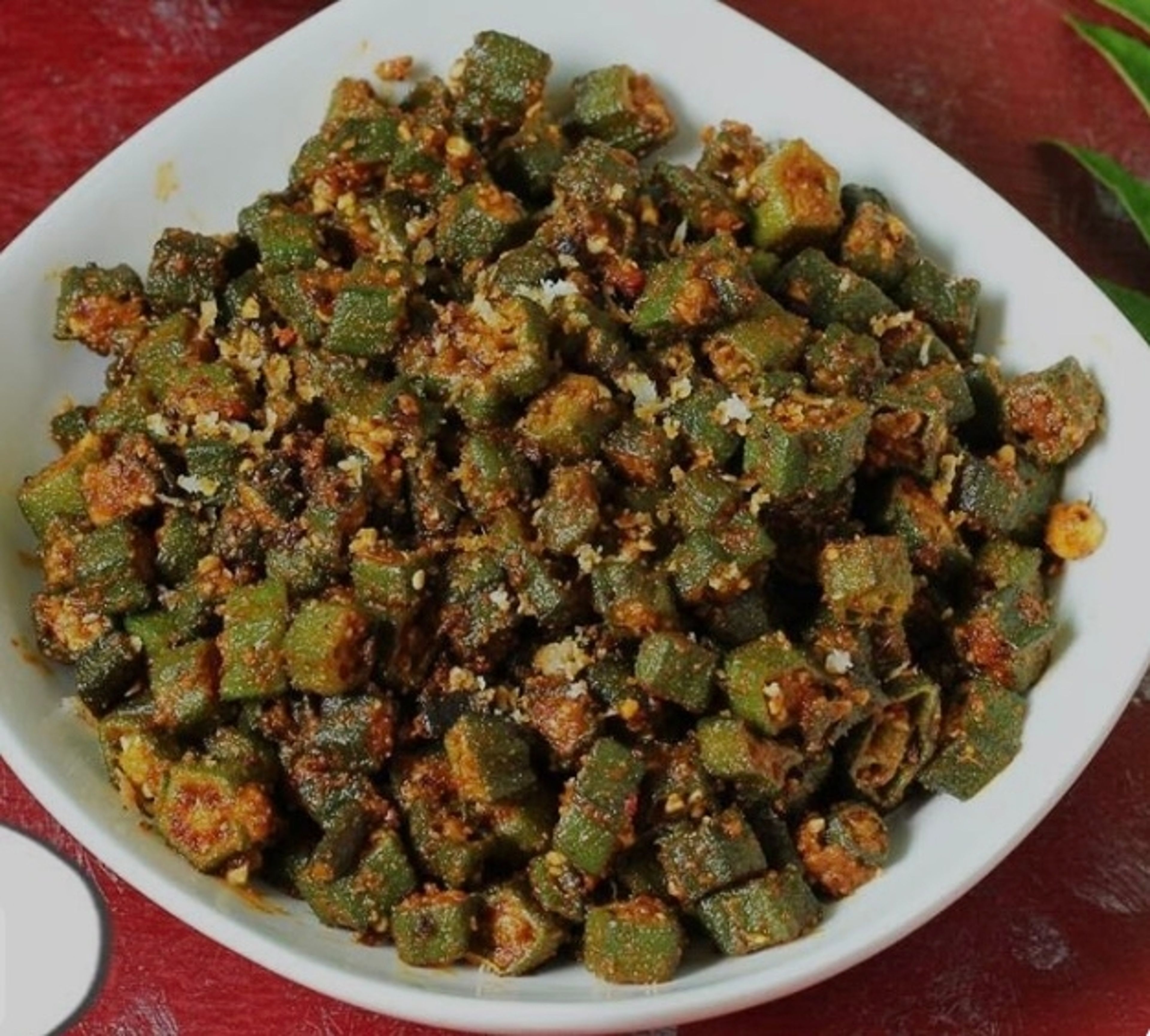 BHINDI MASALA (Okra Fry).