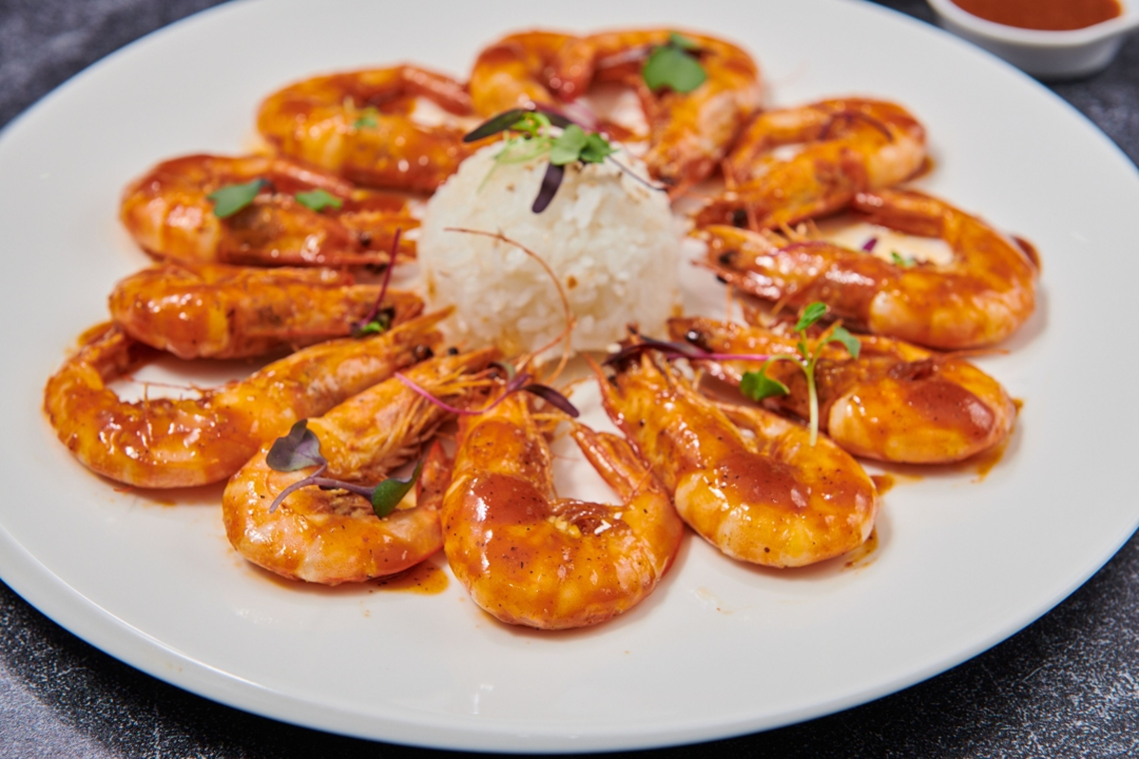 Camarones Cucaracha.