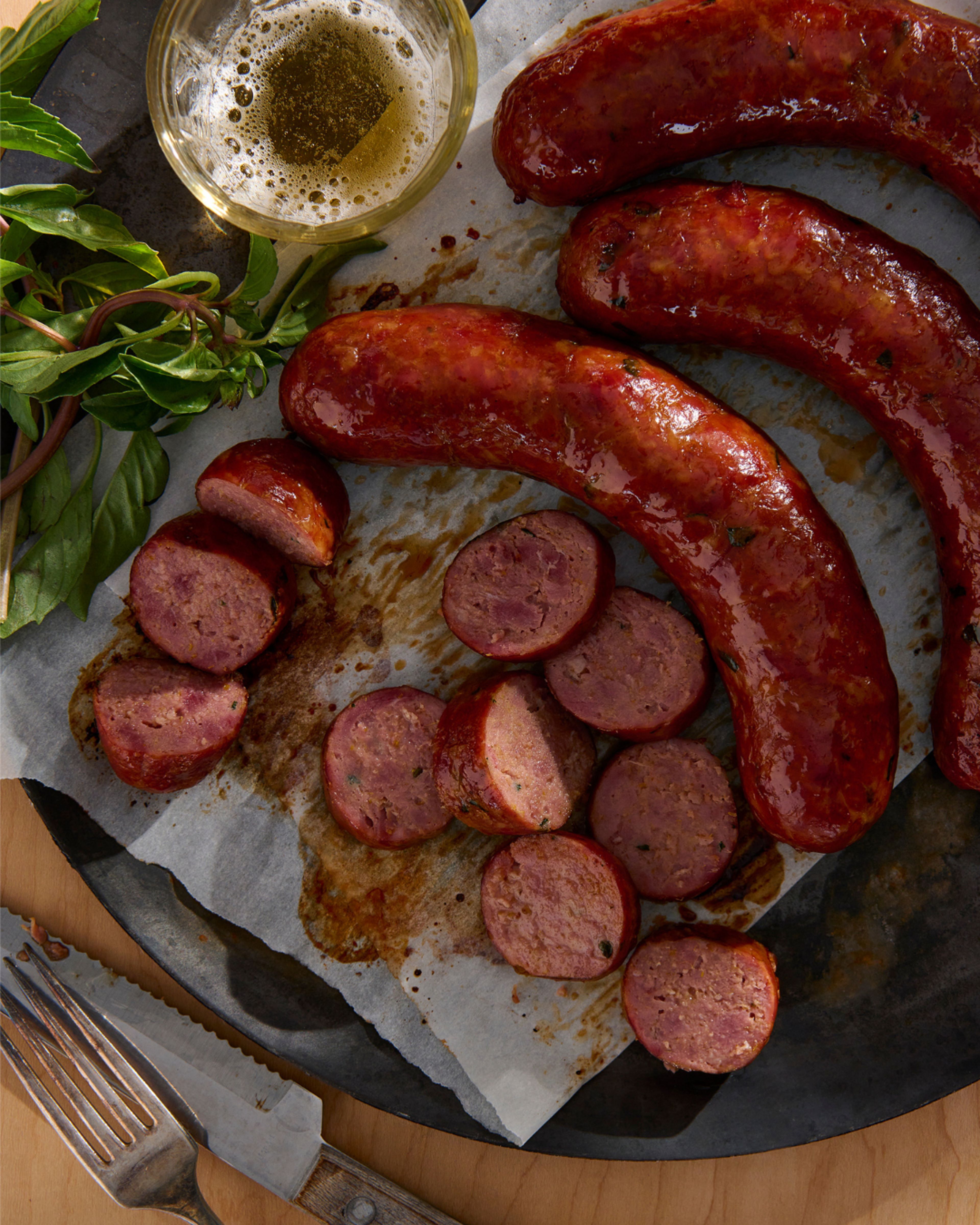 Sausage Green Curry.