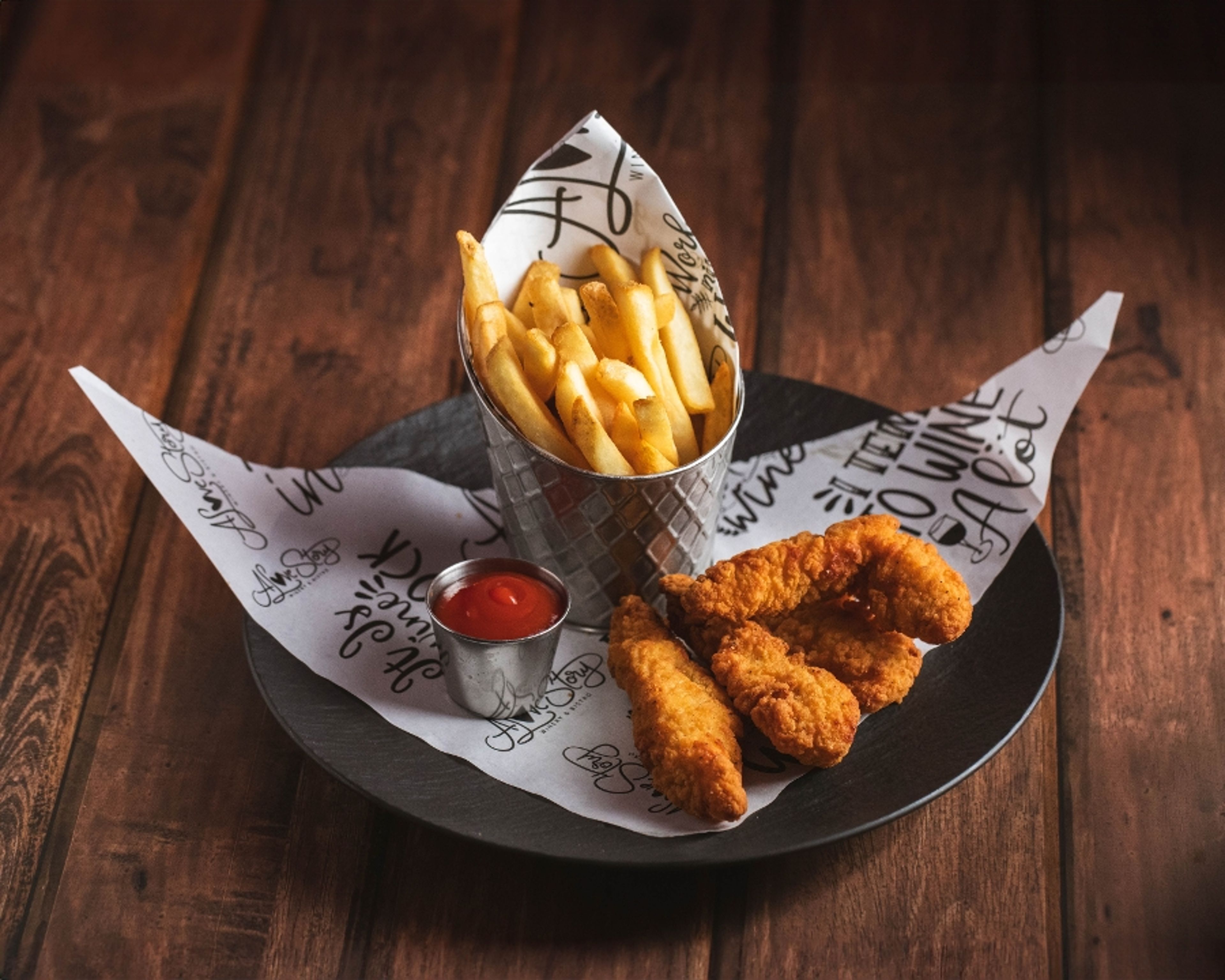 Chicken tenders.