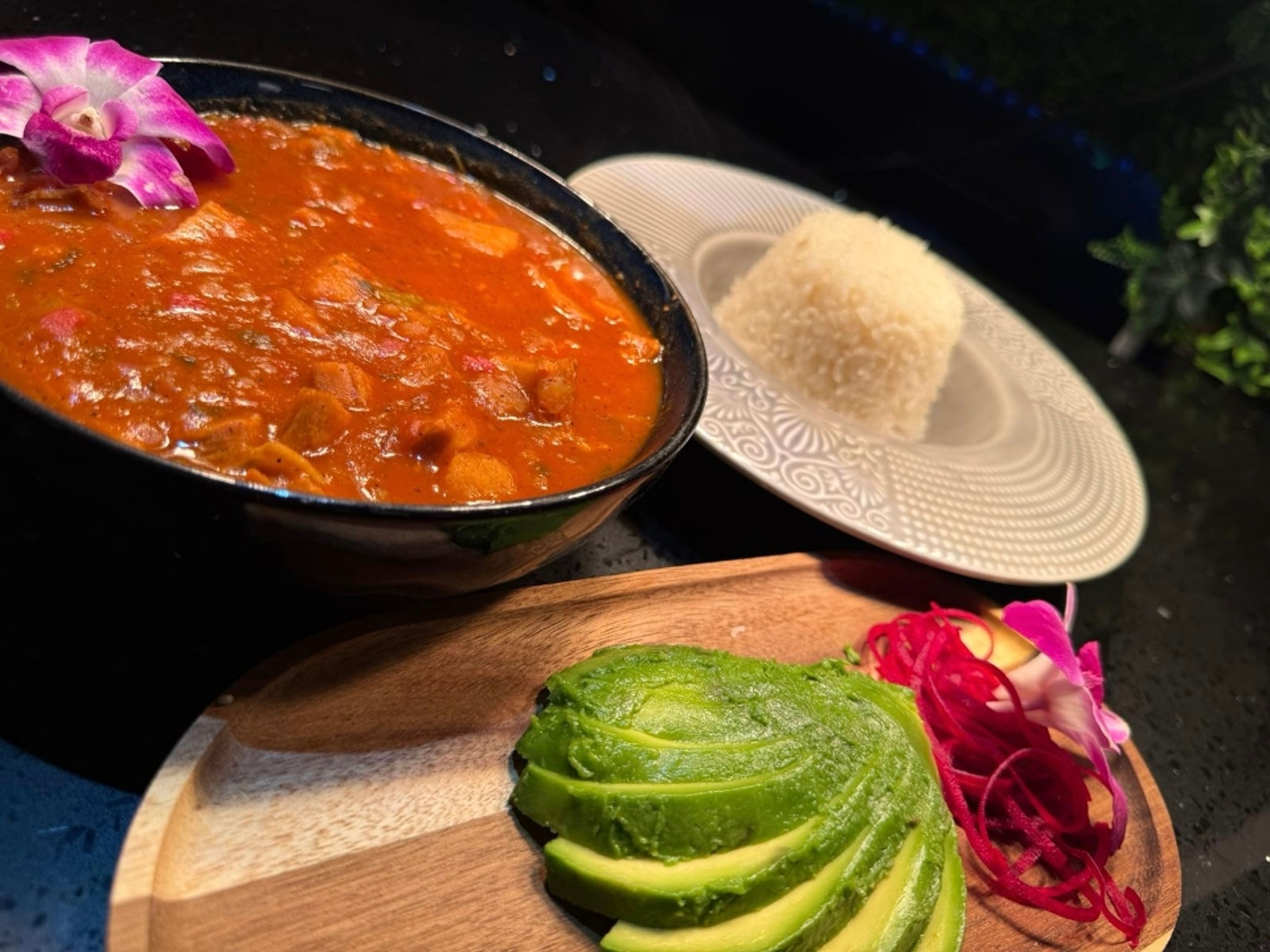 Mondongo (large only).