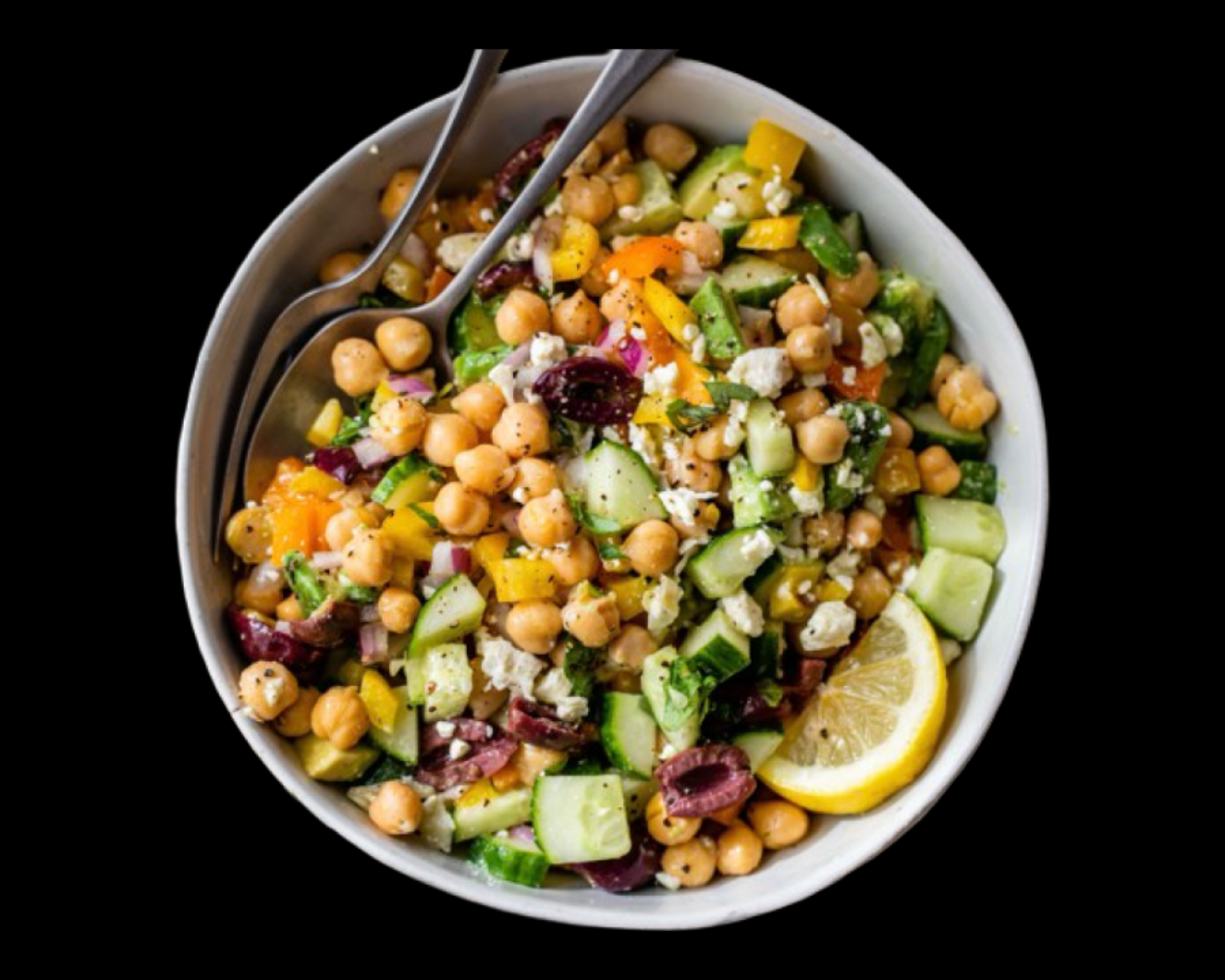 Chickpeas Salad (NEW).