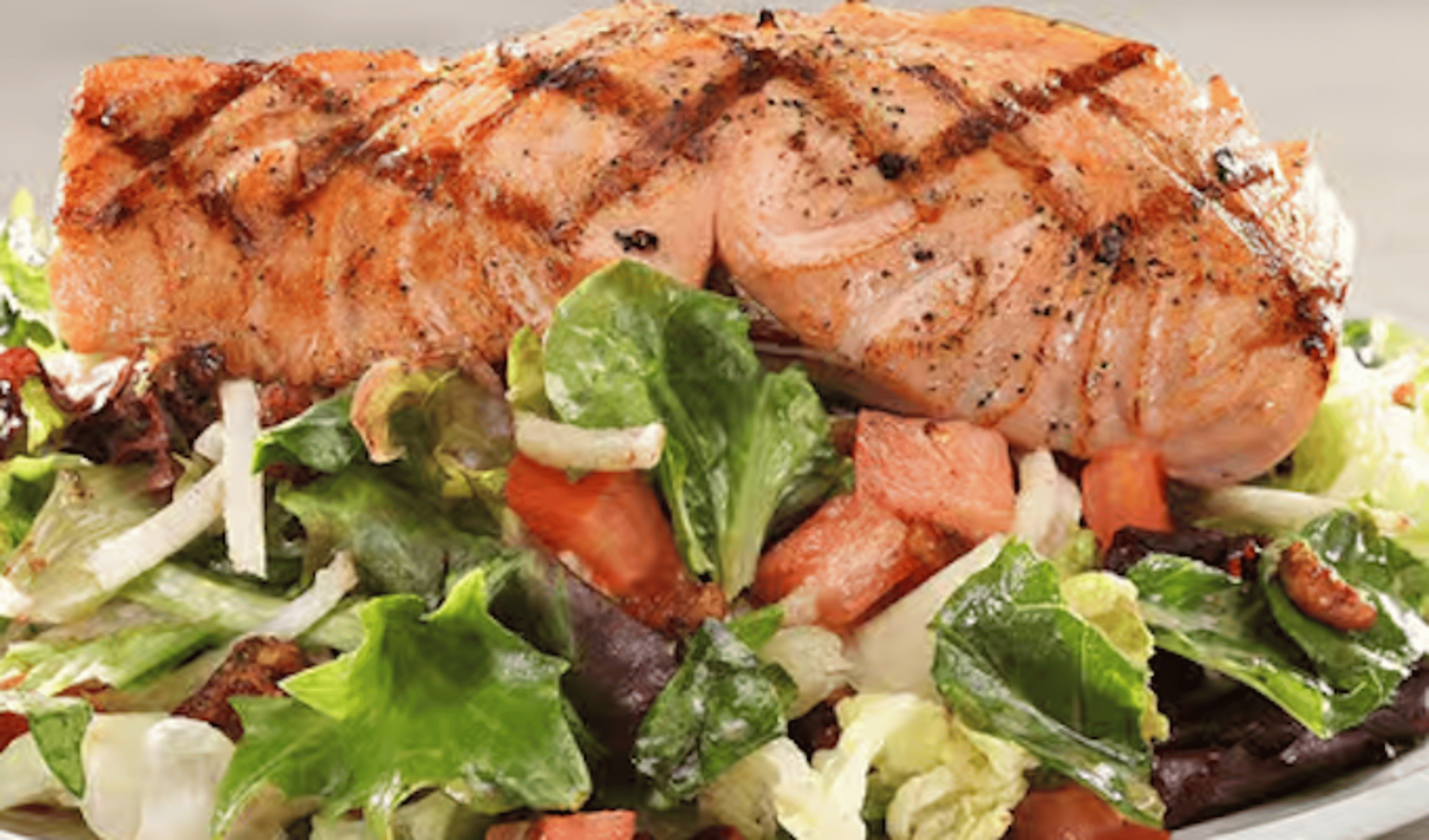  Salmon Salad.