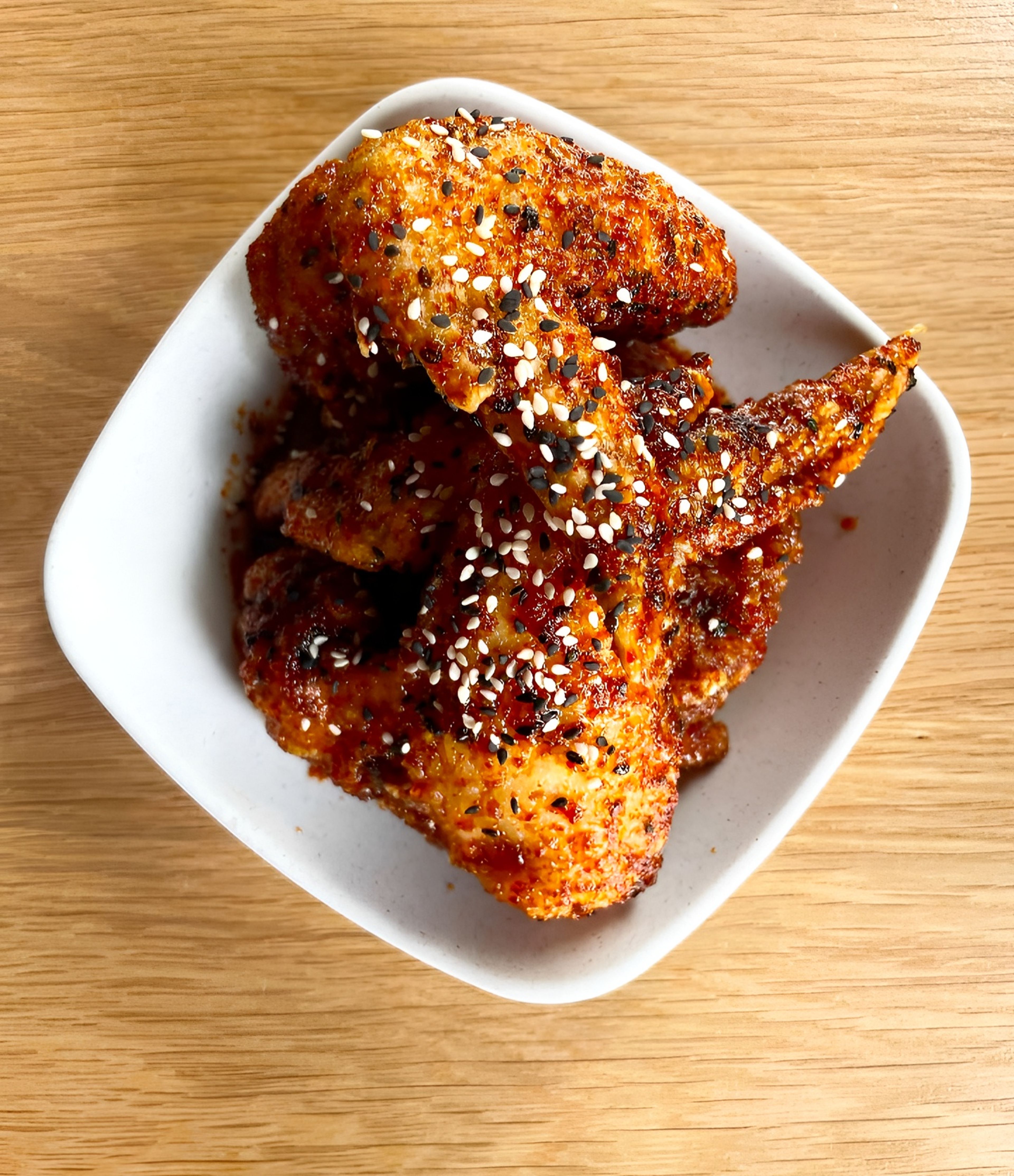 Yuzu Rootbeer Wings.