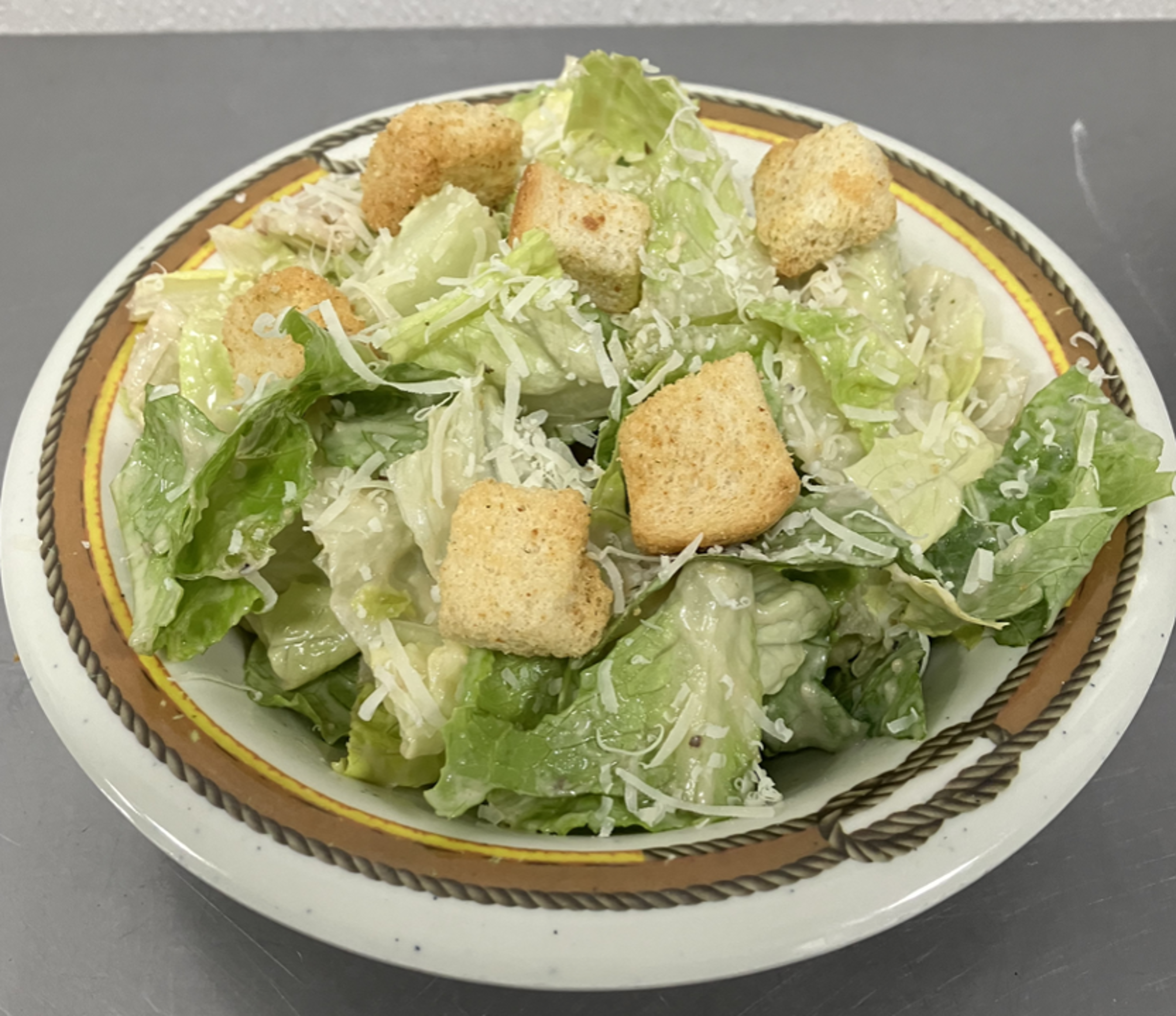 Small ceasar salad.