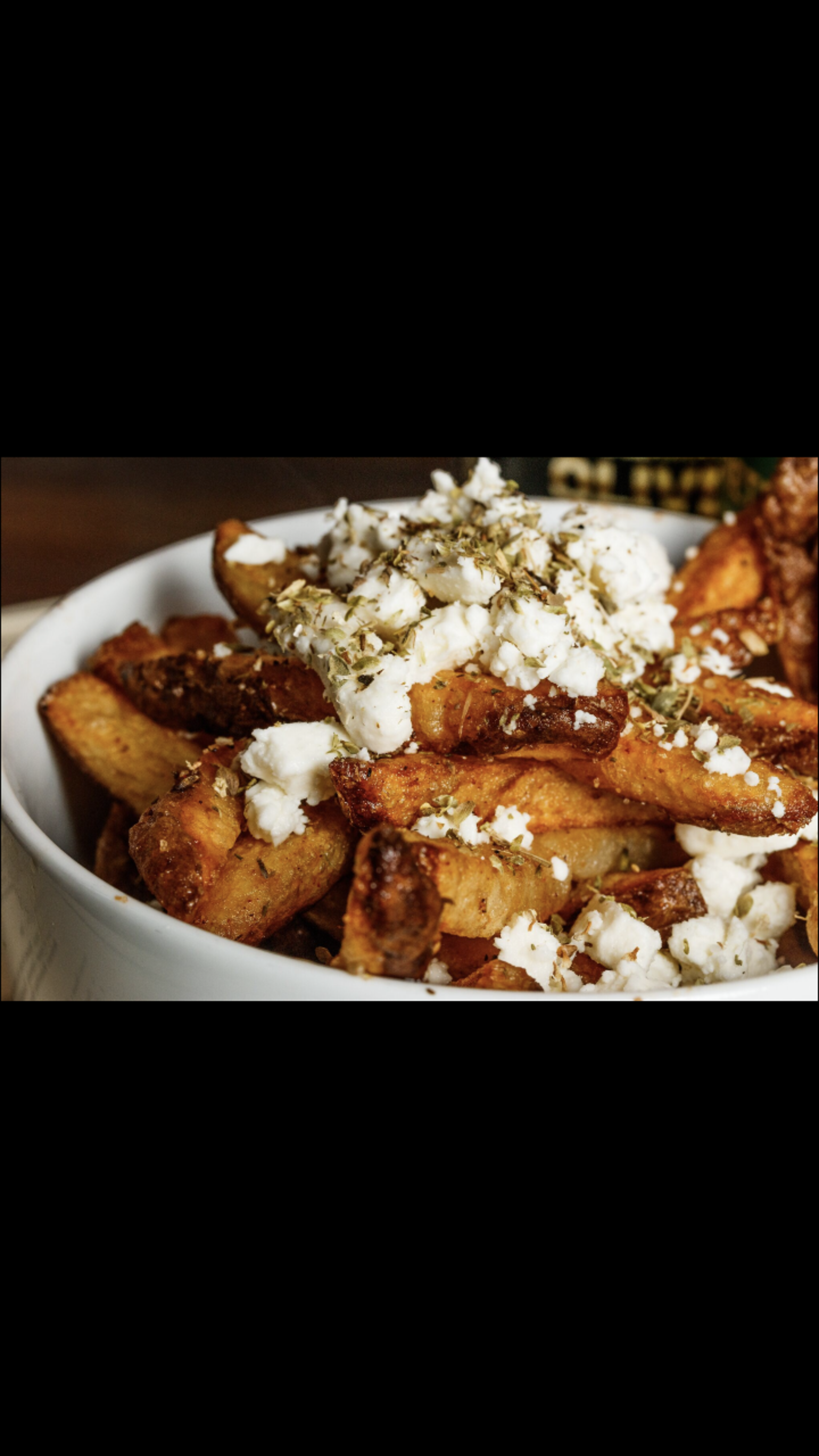 Greek Feta Fries.