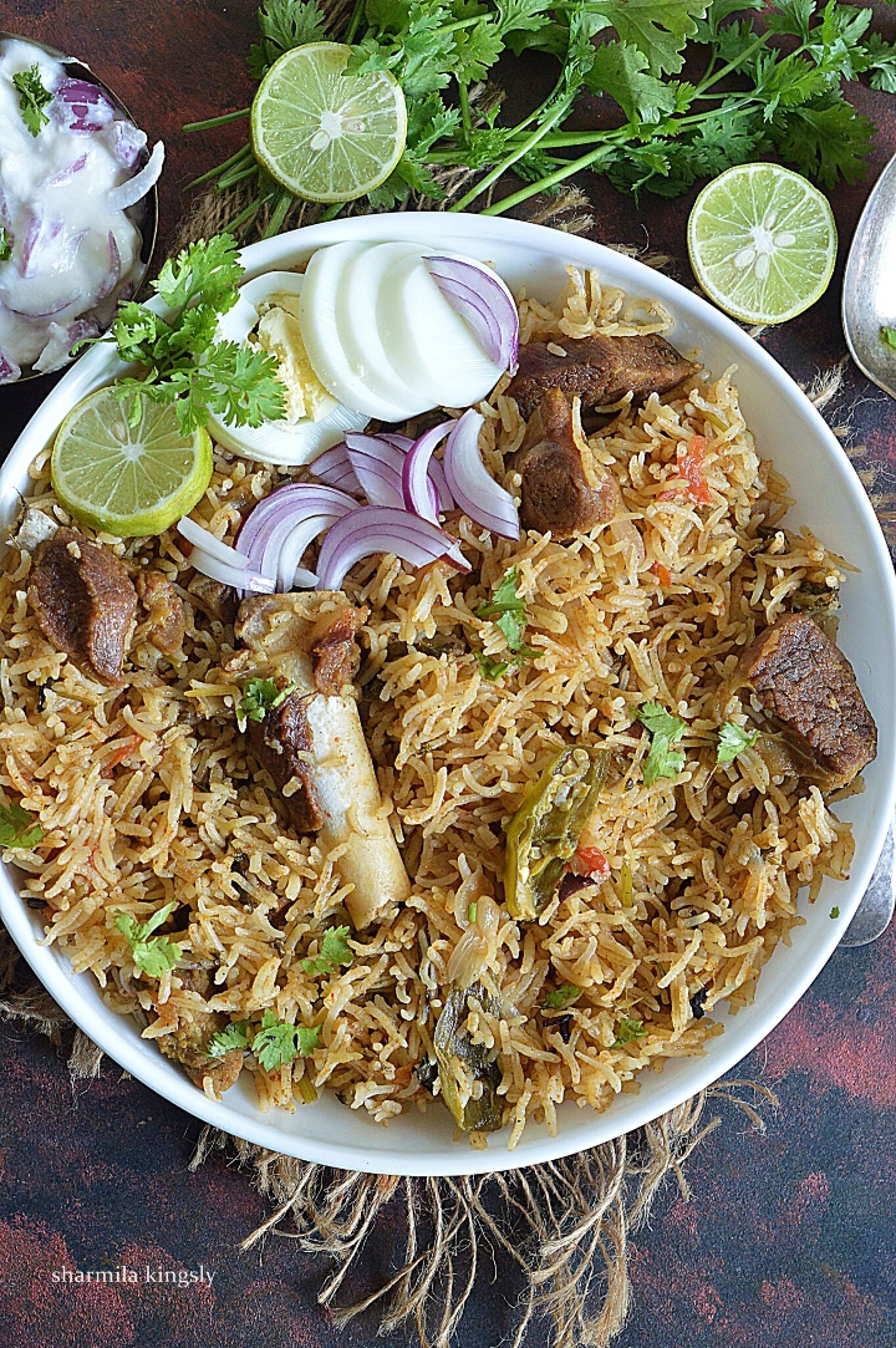Mandi Biriyani - Mutton.