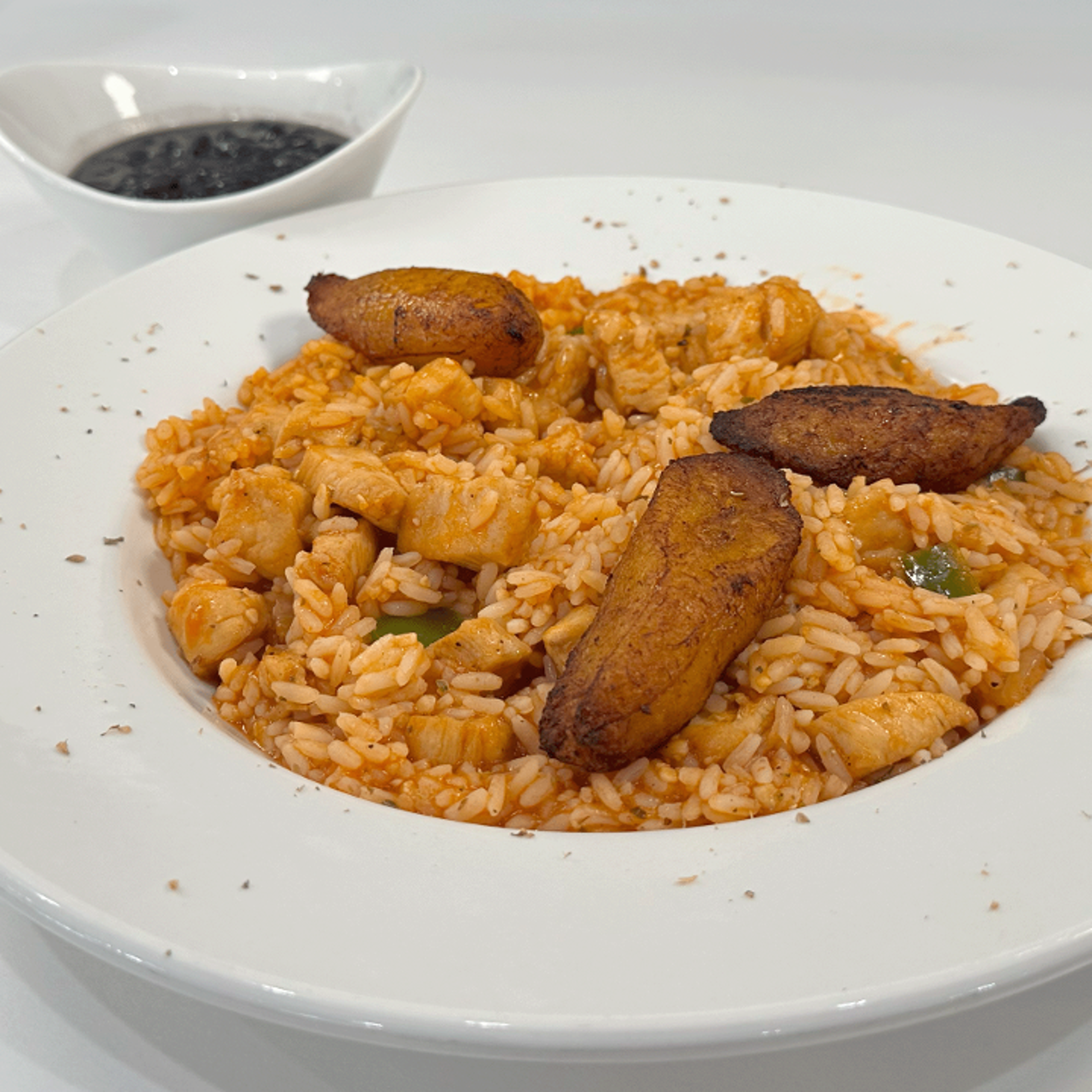 ARROZ CON POLLO.
