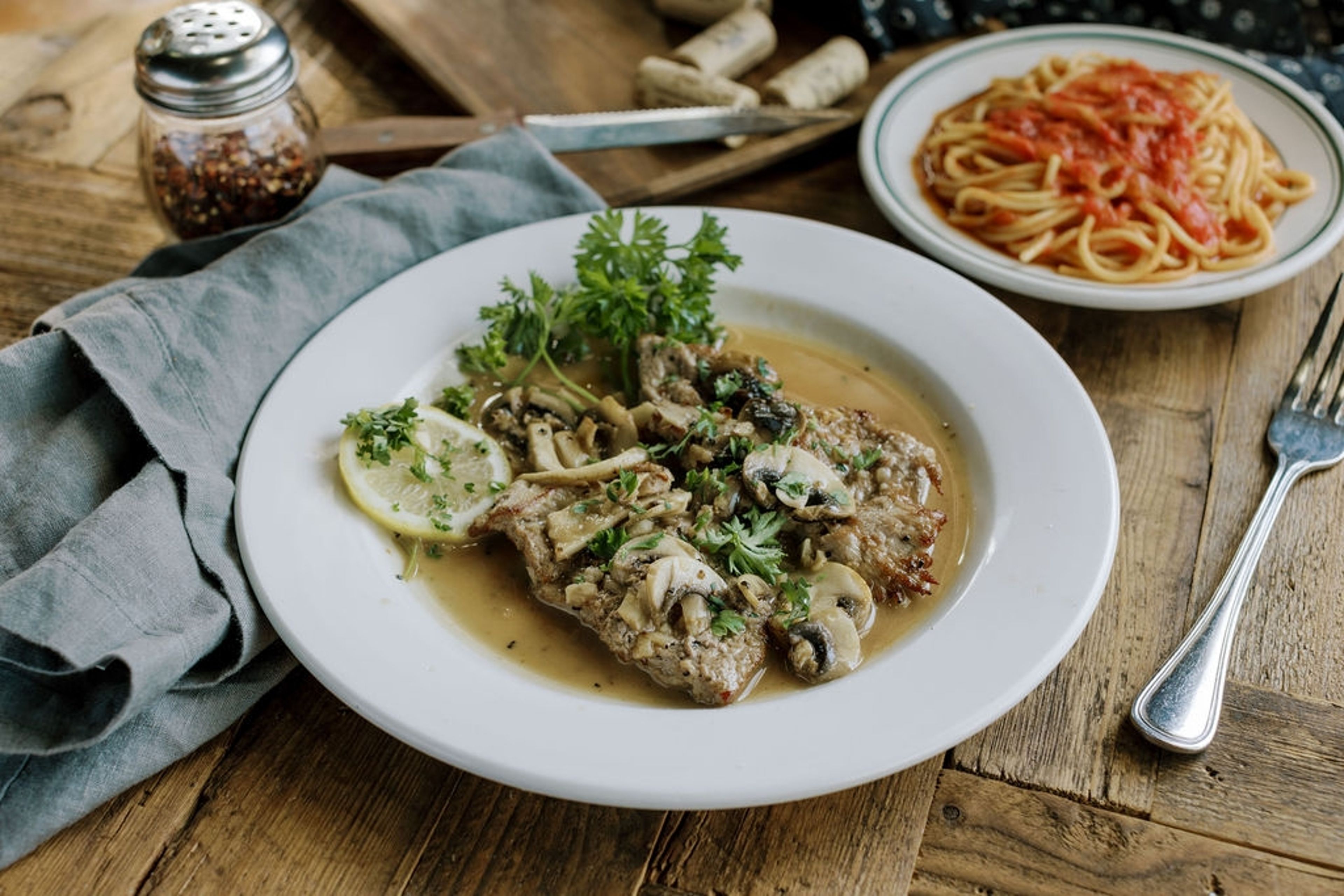 Veal Piccata.