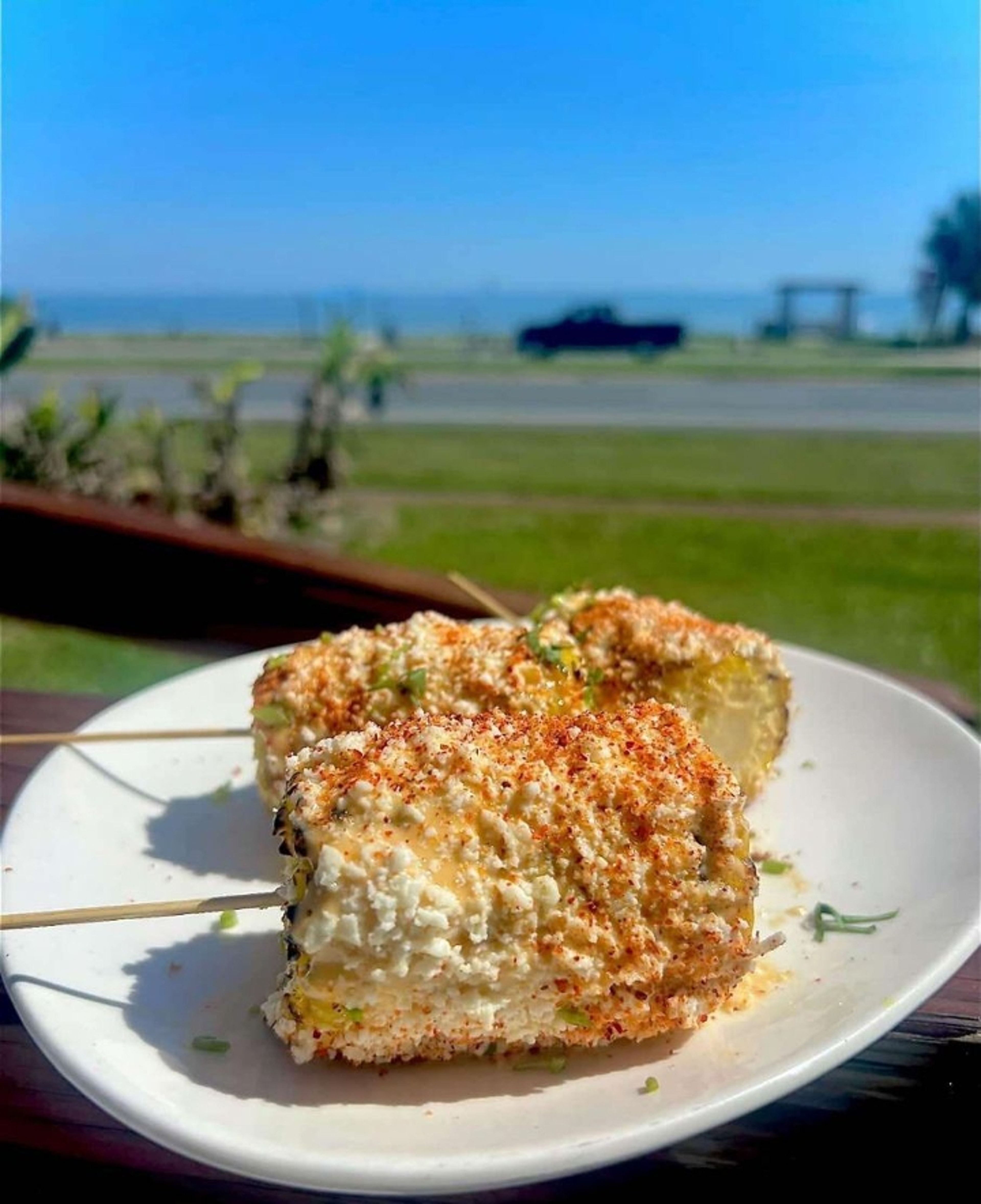 MEXICAN STREET CORN.