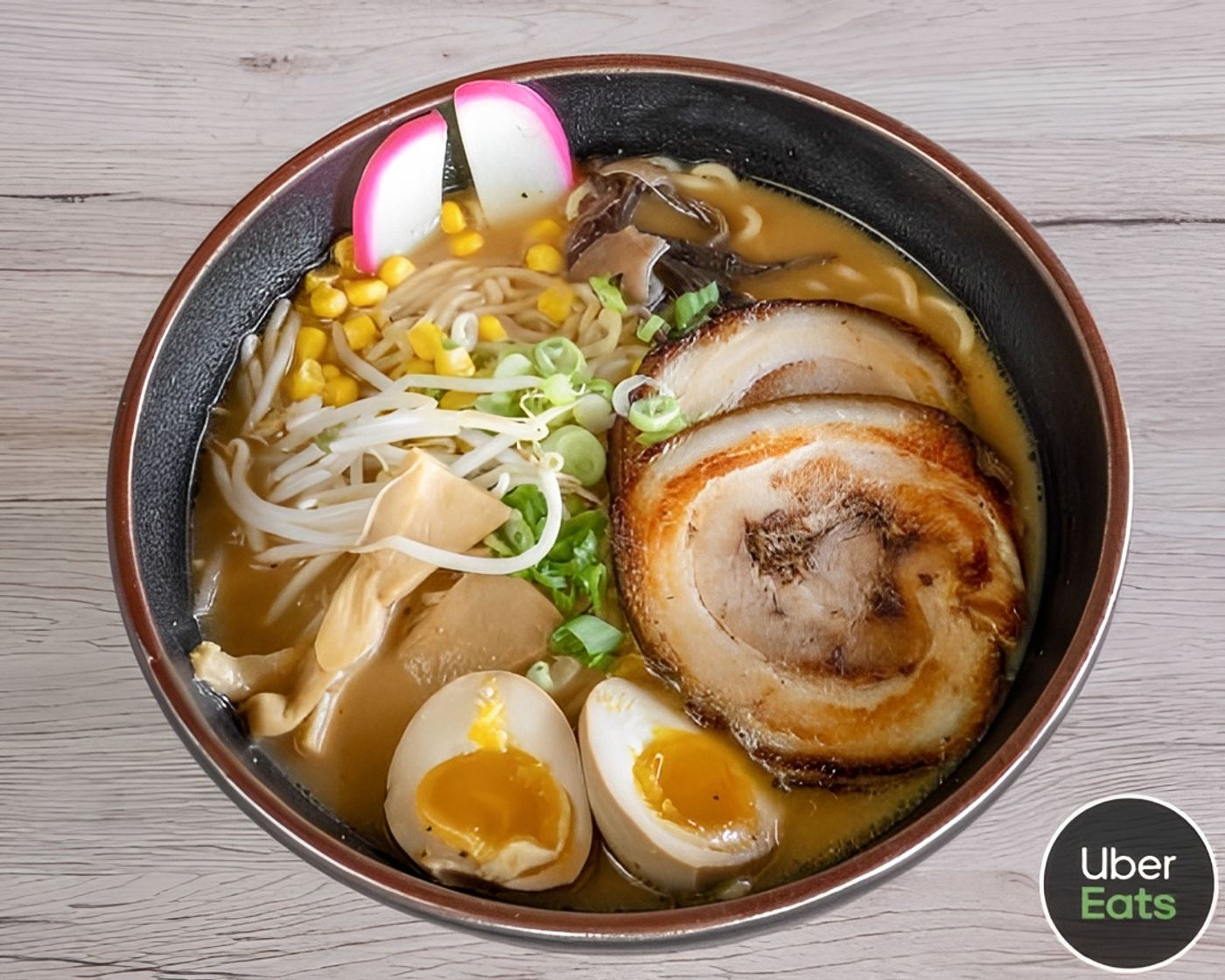 Tonkotsu Ramen.