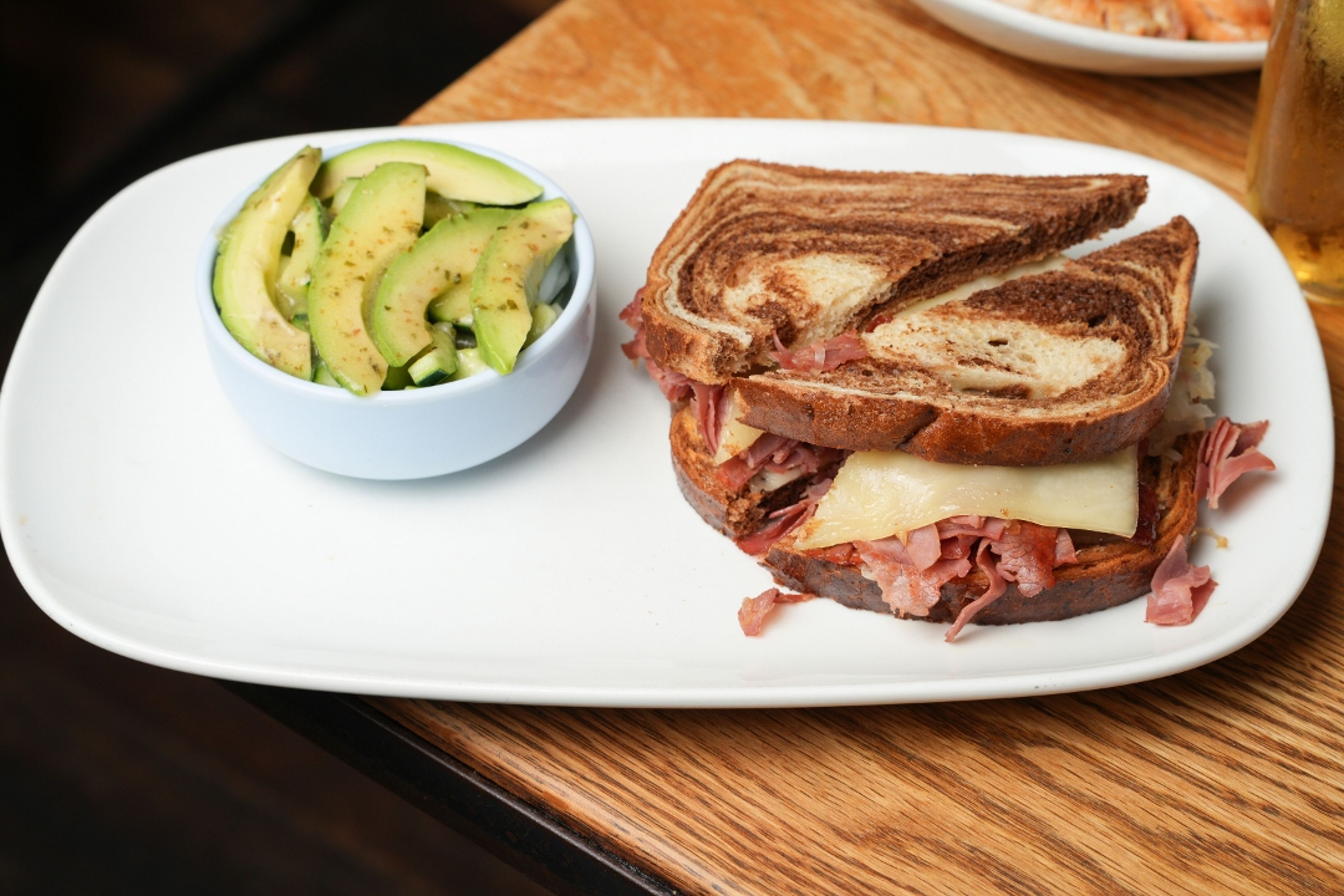 CORNER STORE REUBEN.