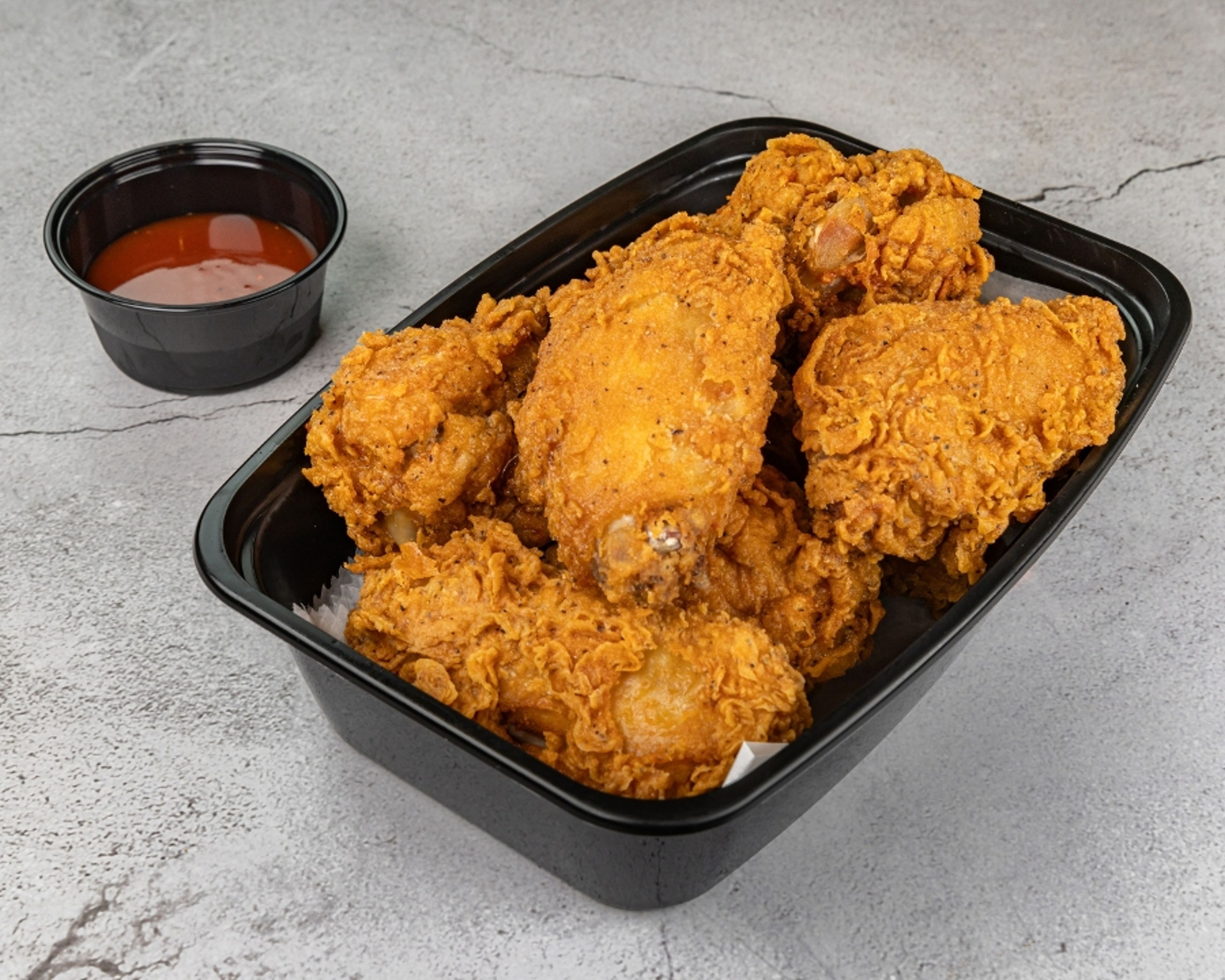 Fire Bucket Chicken.