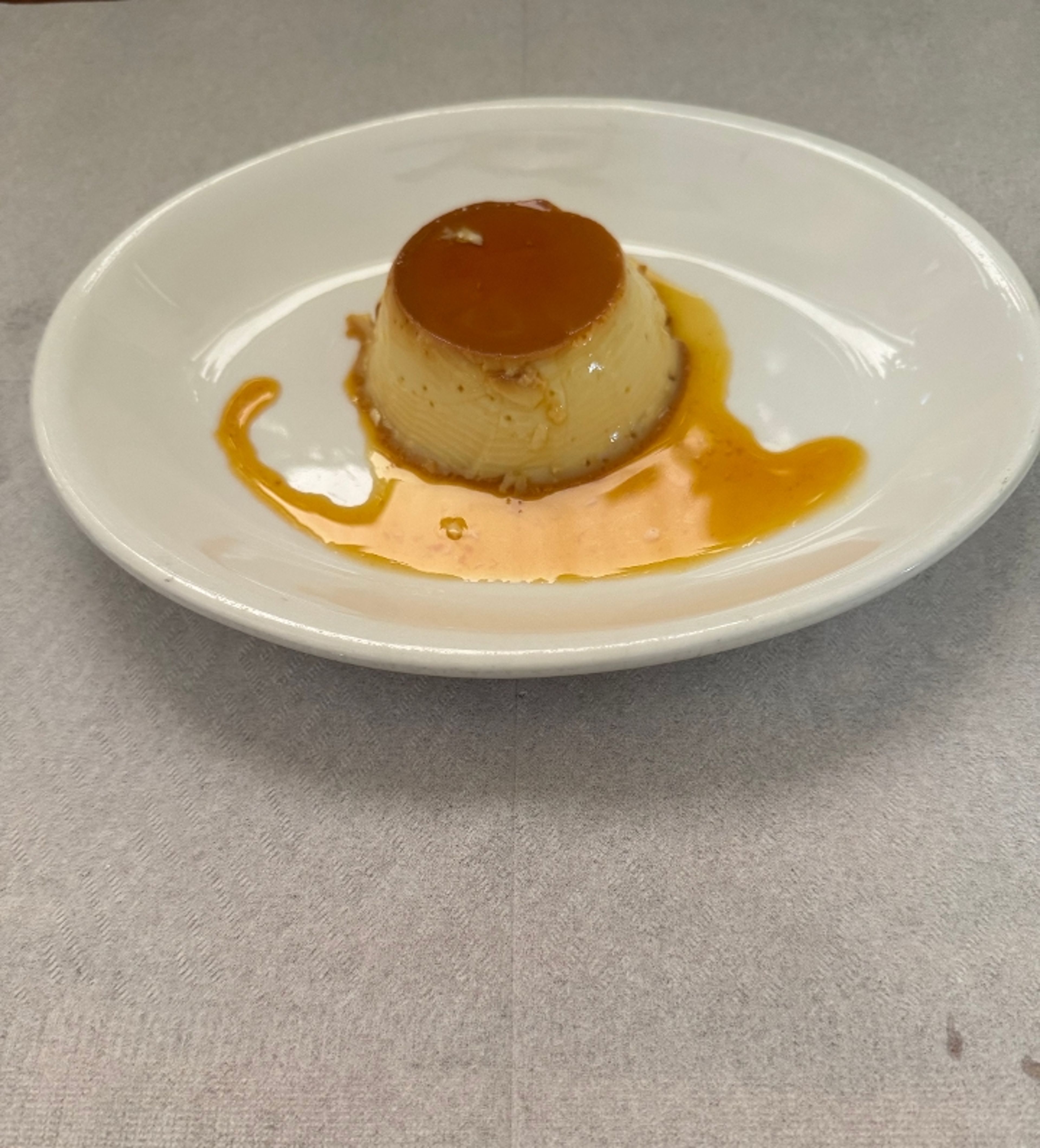 Flan.