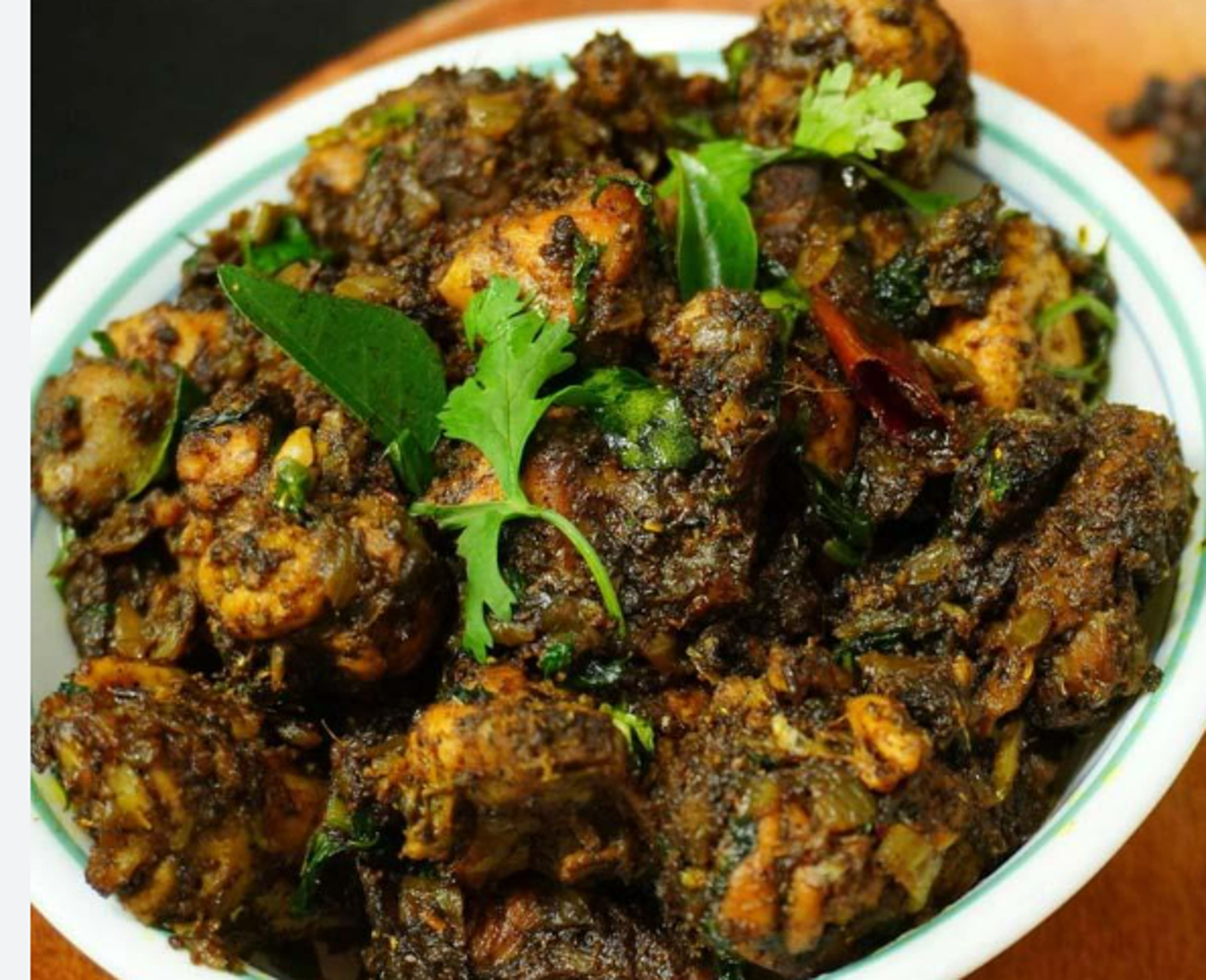 Special Anjappar Paneer Cashew - Semi-Dry.