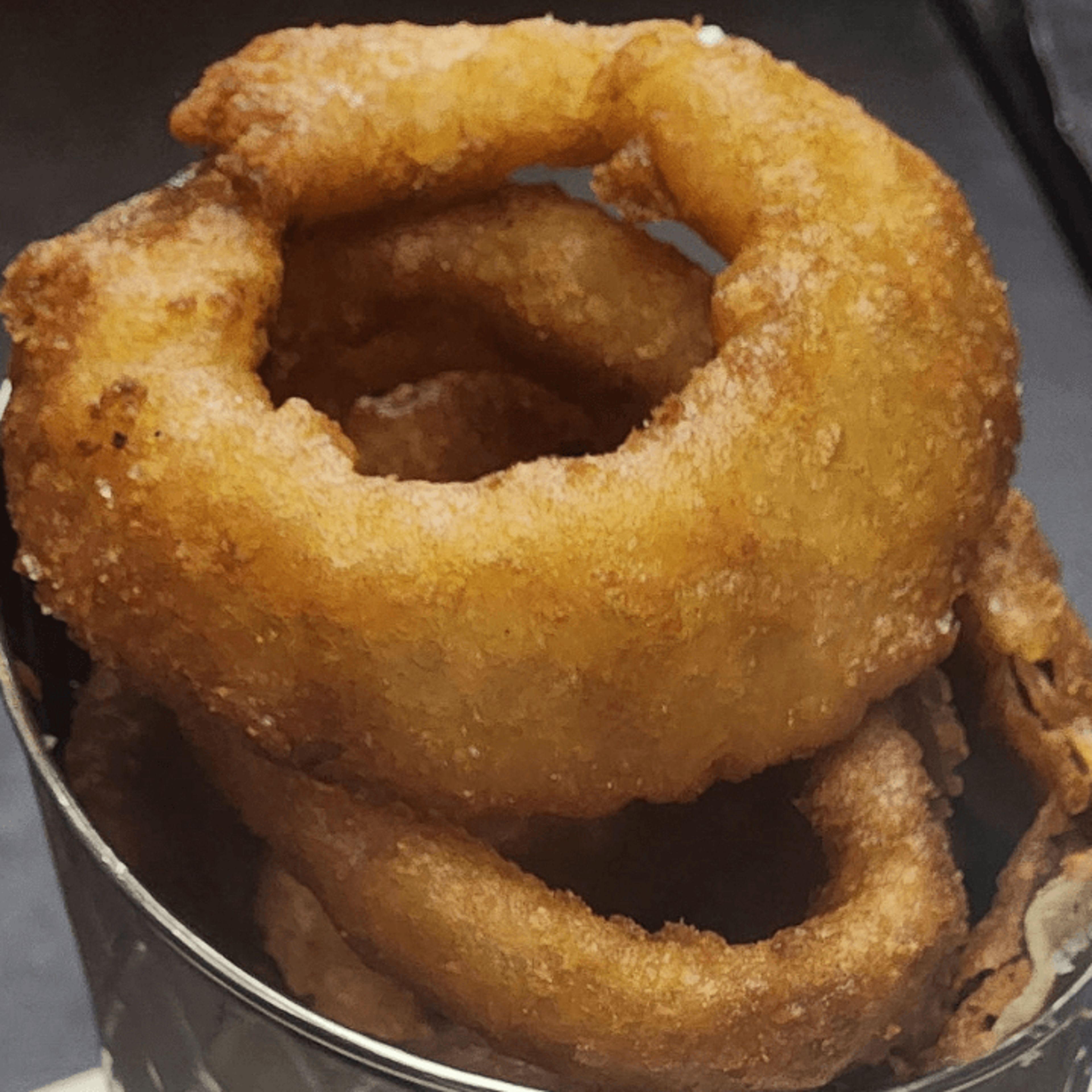 Side Onion Rings.