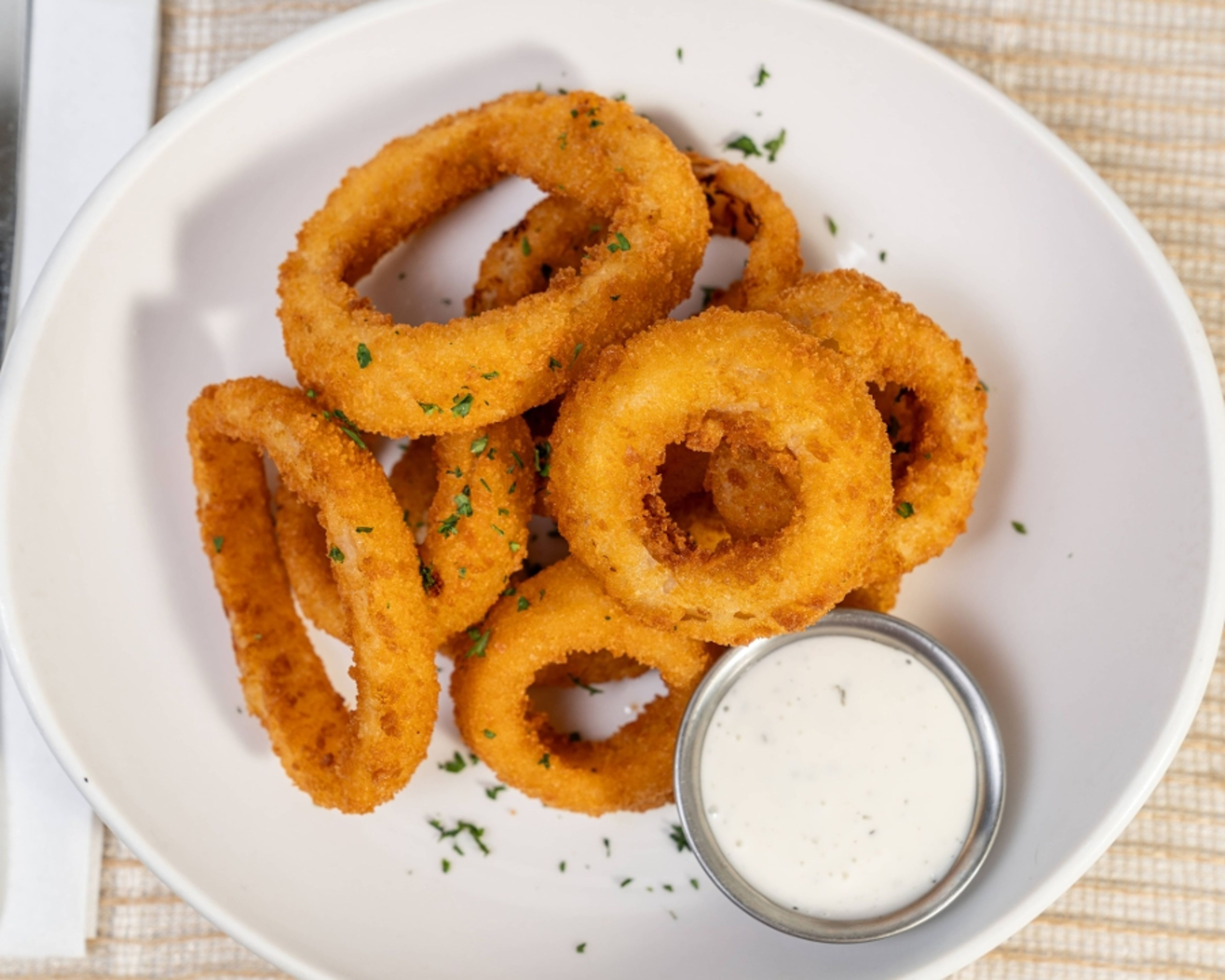 Onion rings.