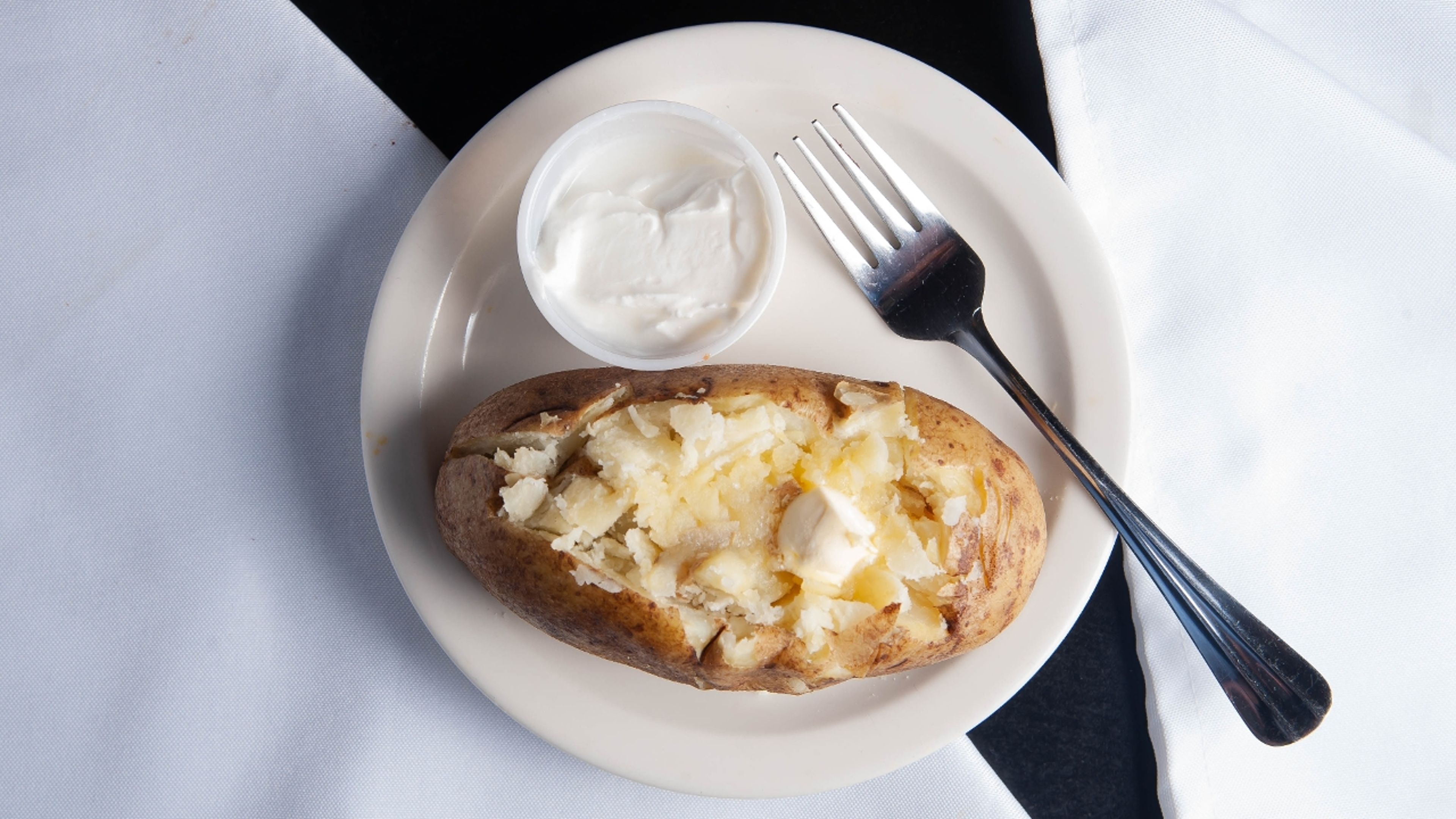 Baked Potato.