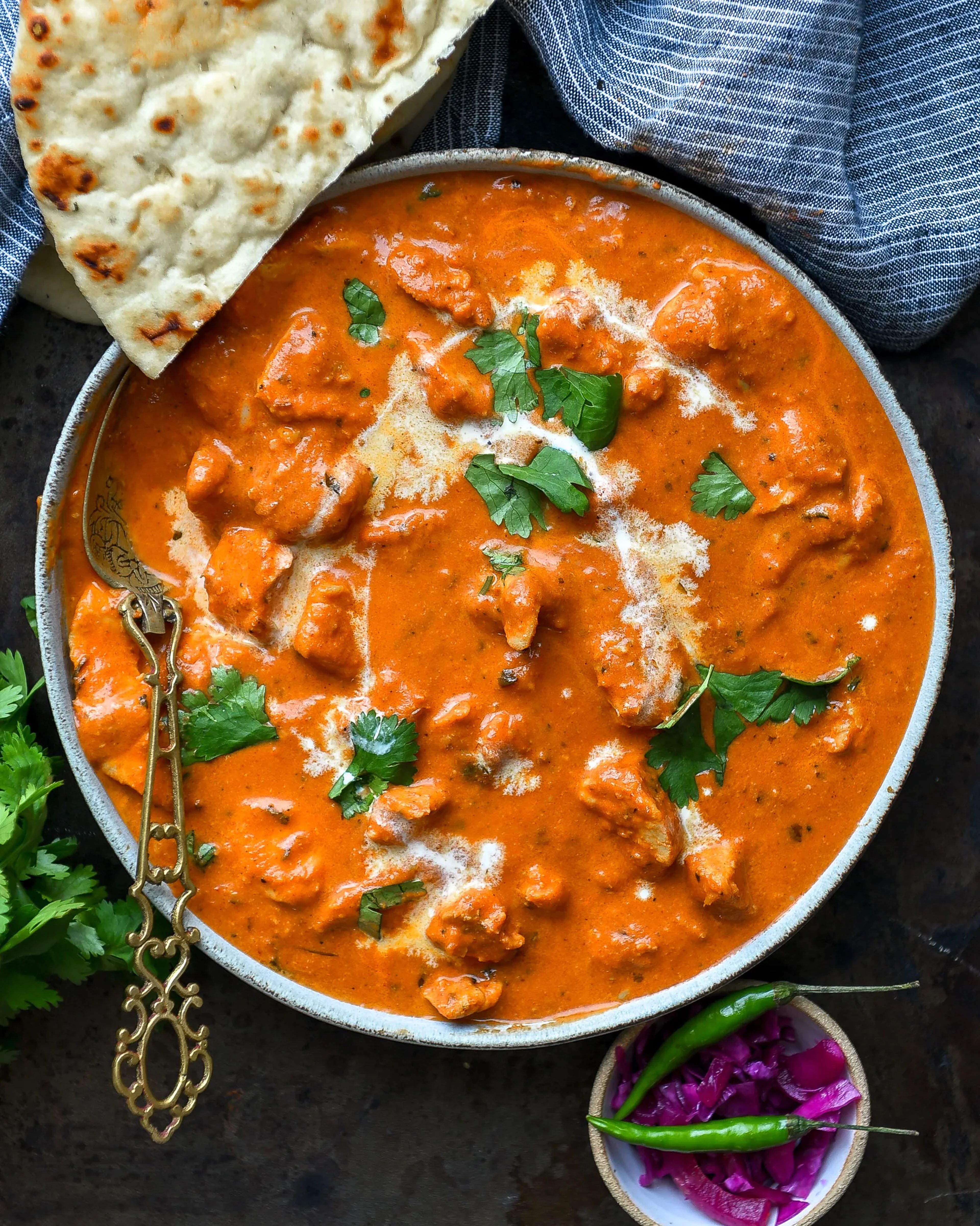 Chicken Tikka Masala.