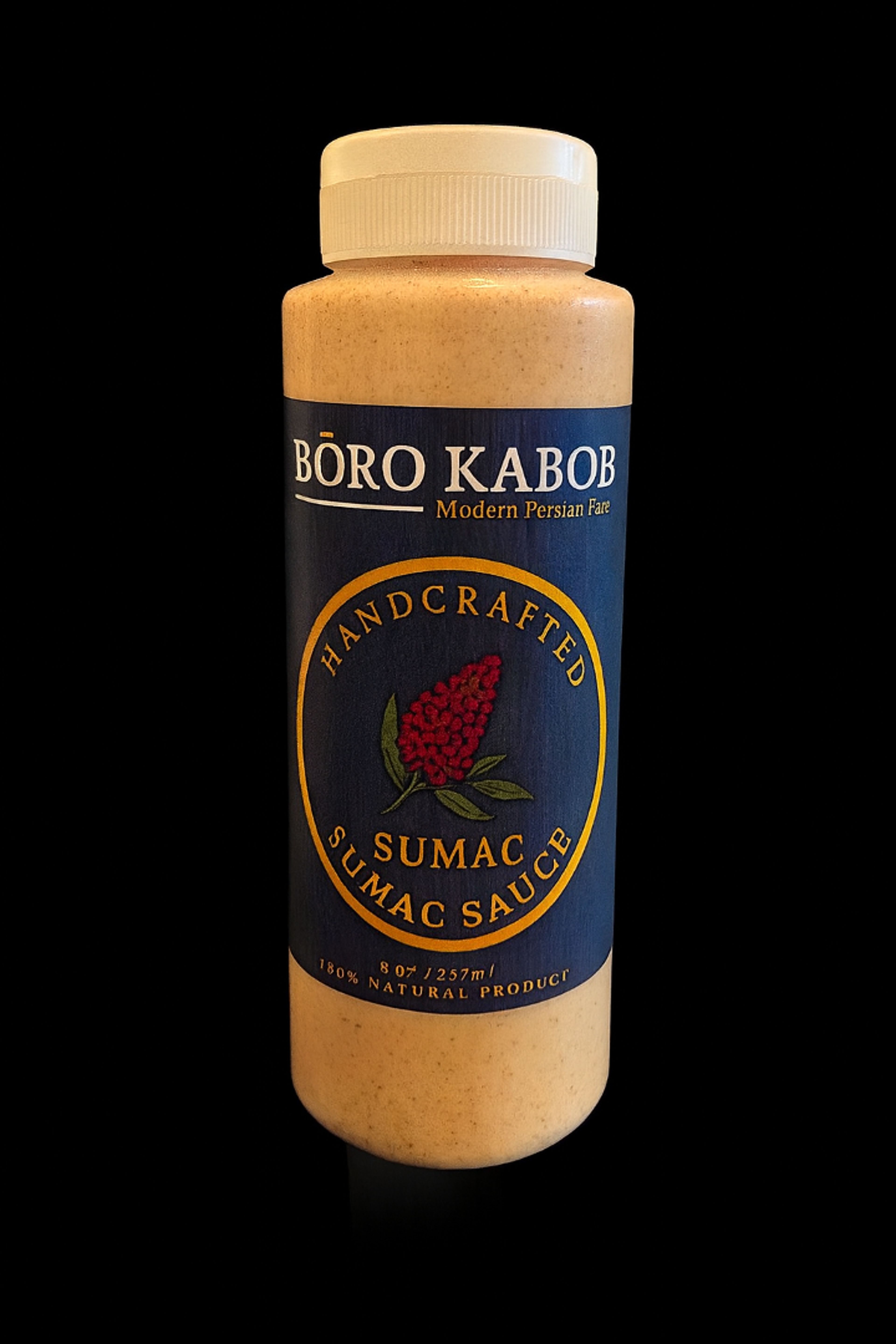 Bottle Sumac Sauce (سس سماق).