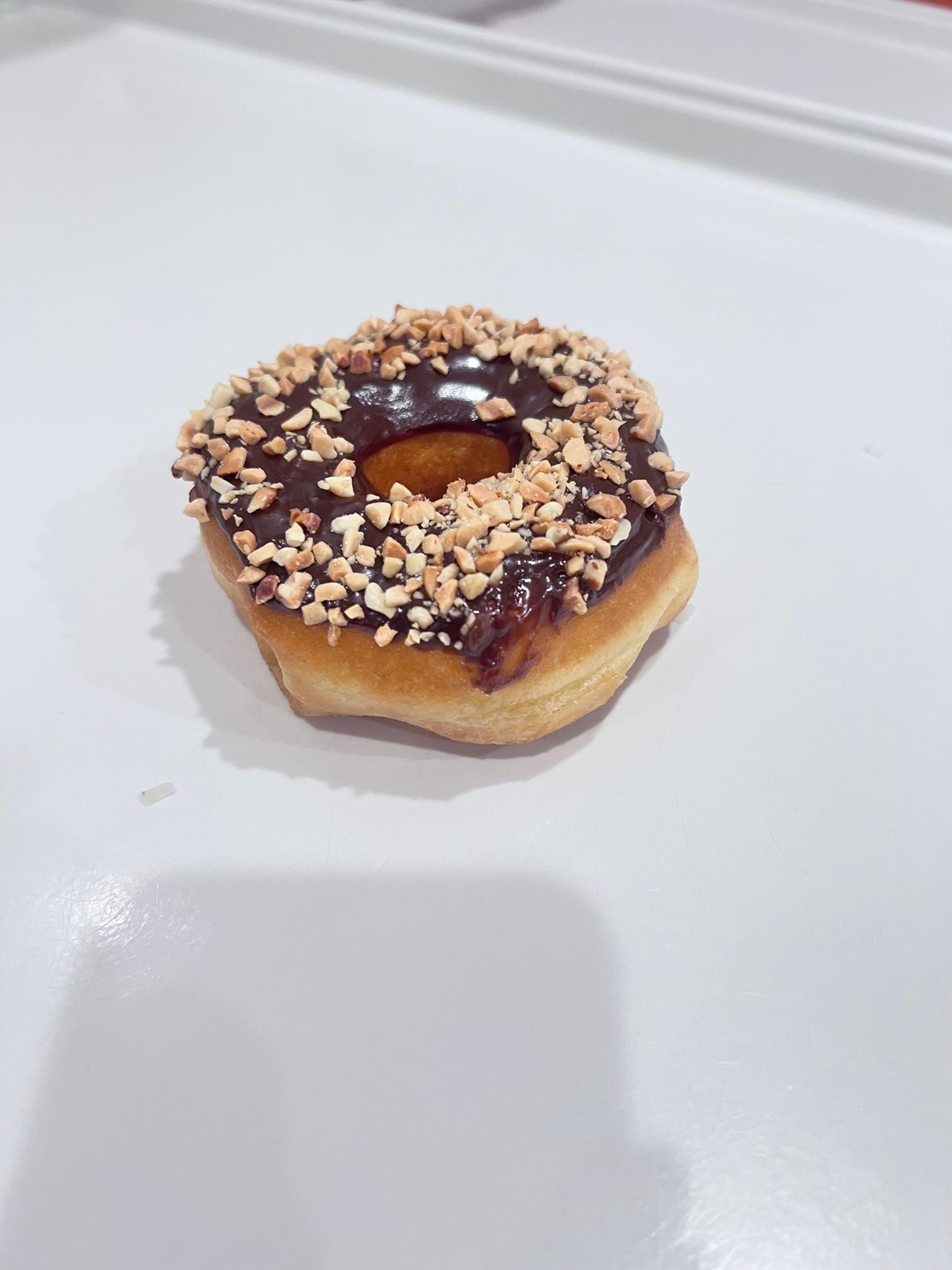 Chocolate Ice w/Peanuts.