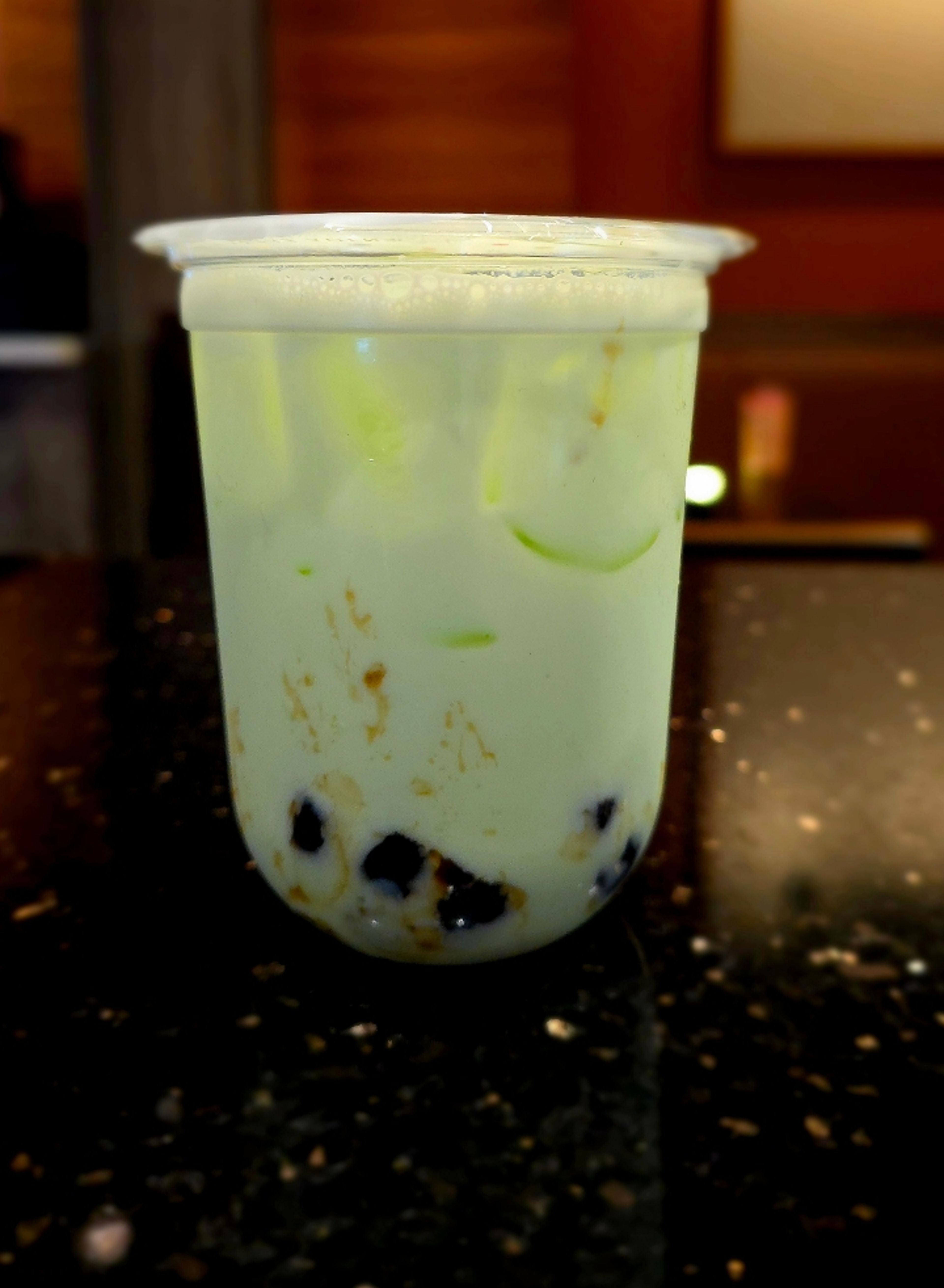 *Honeydrew Milk Tea.