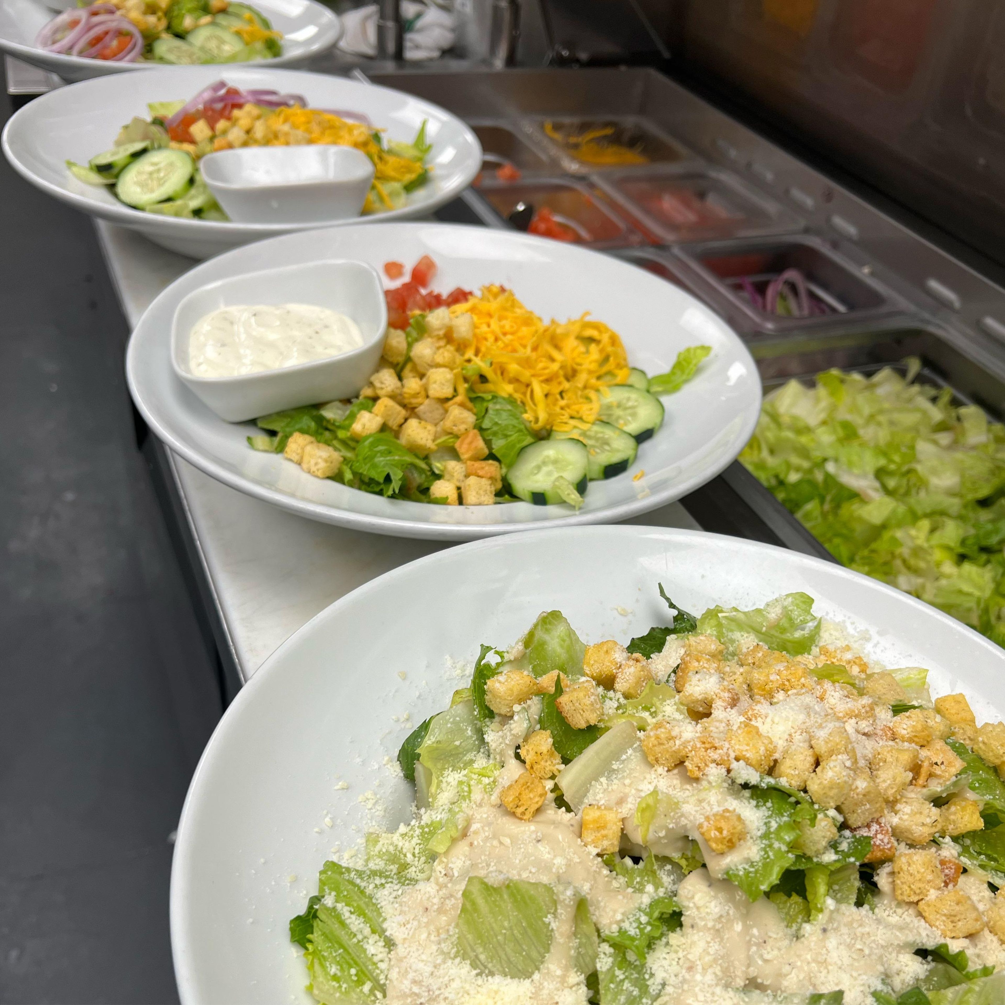 House salad - Large.