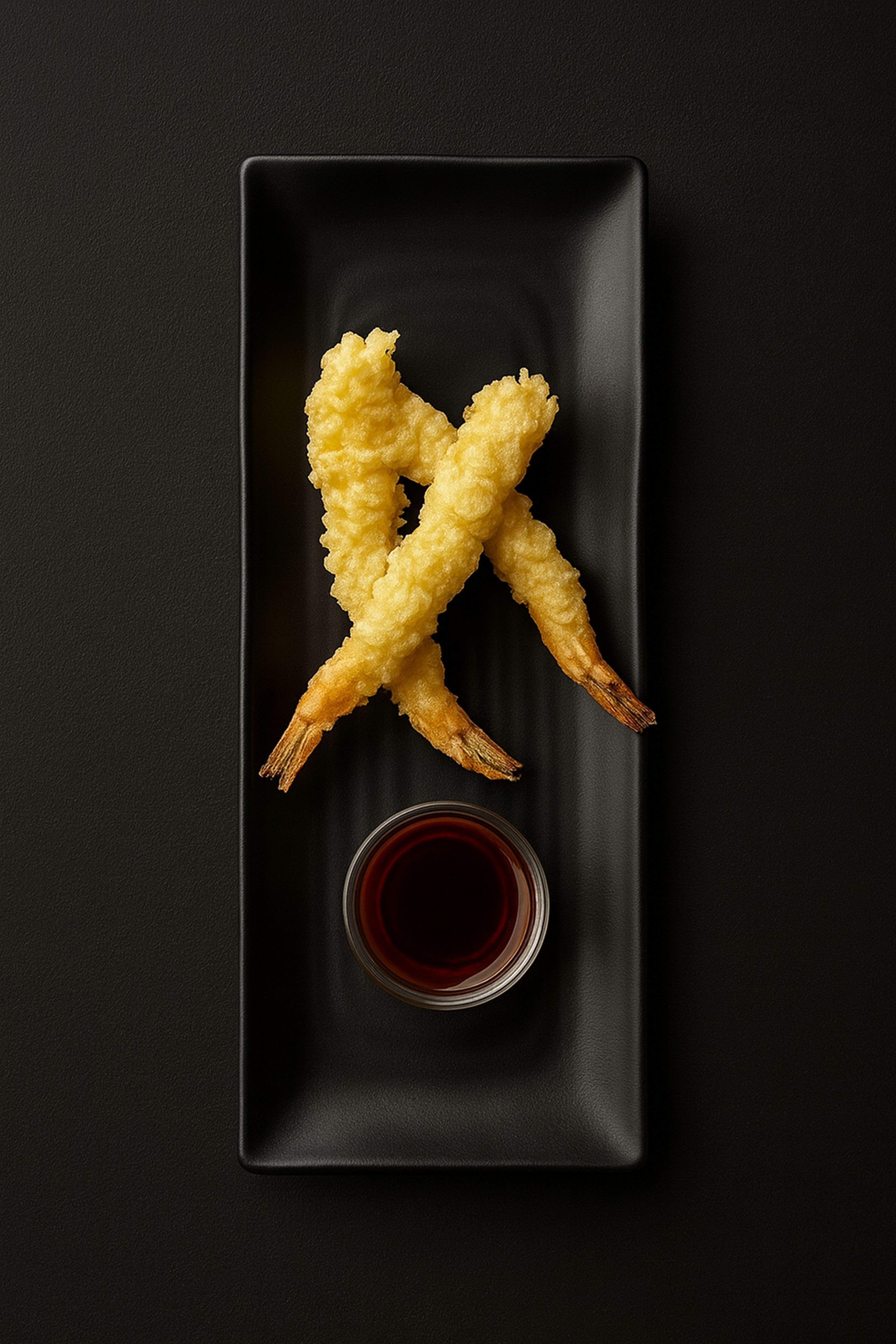 Shrimp Tempura (3 pcs).