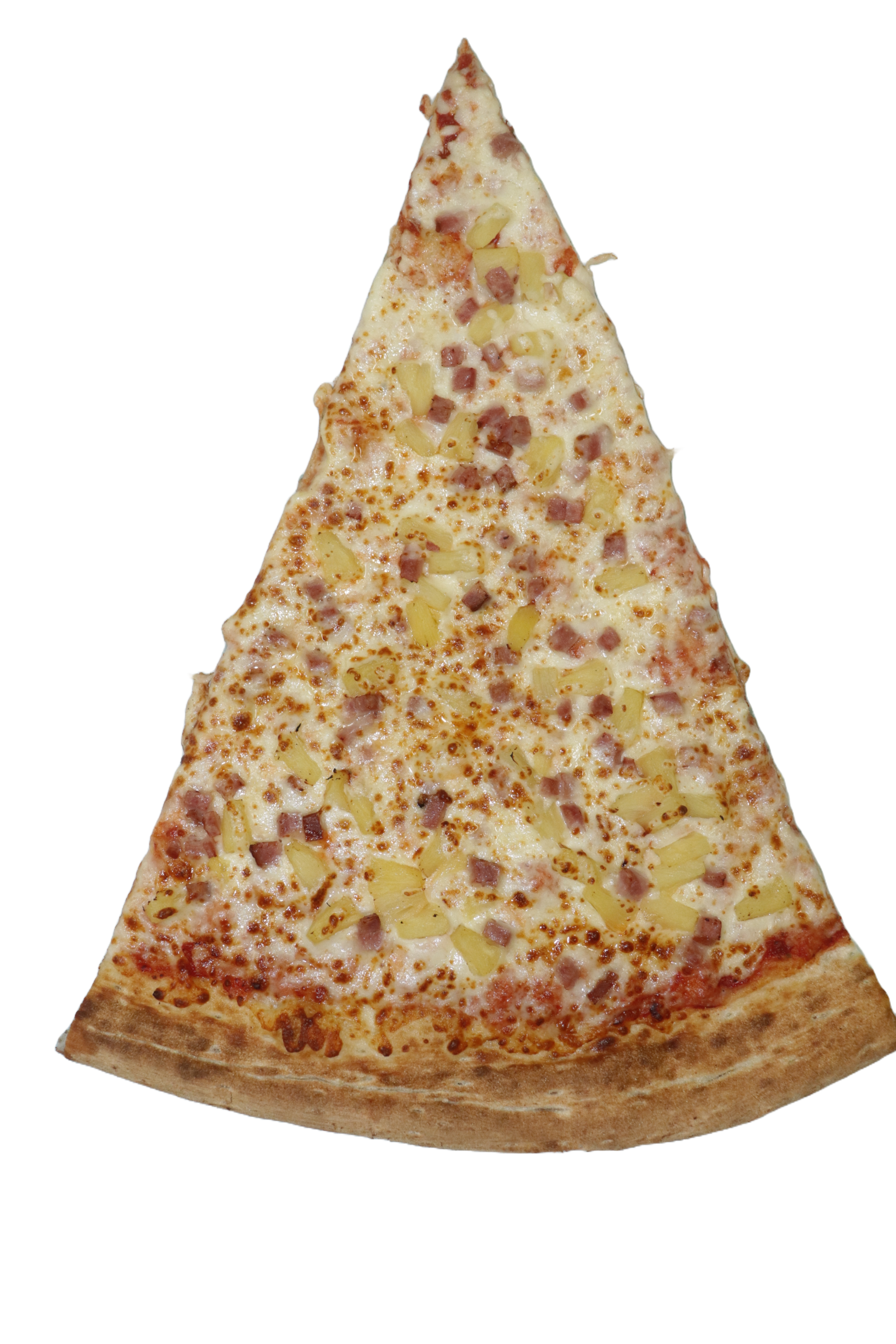 Hawaiian Jumbo Slice.