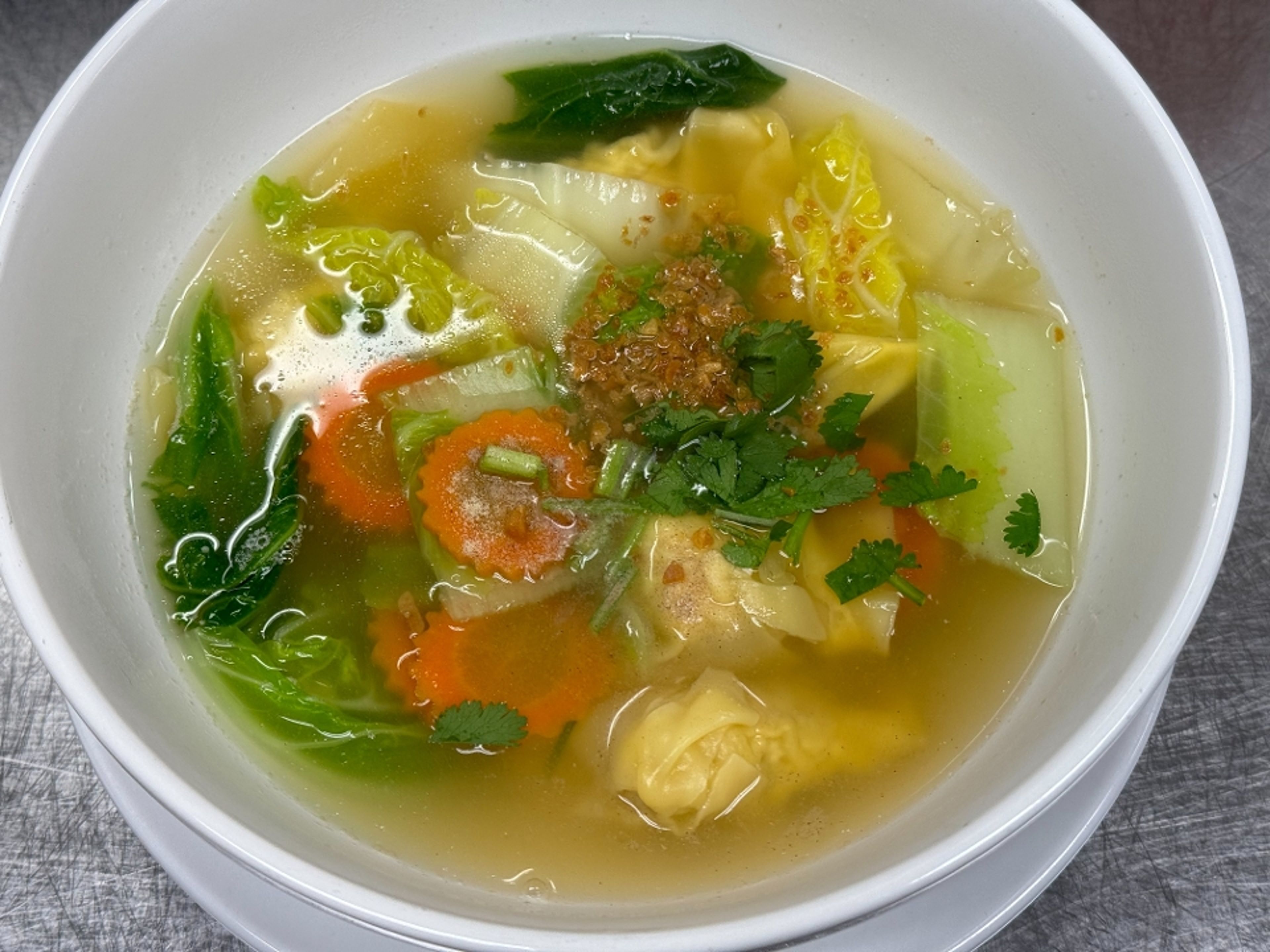 Wonton Soup.