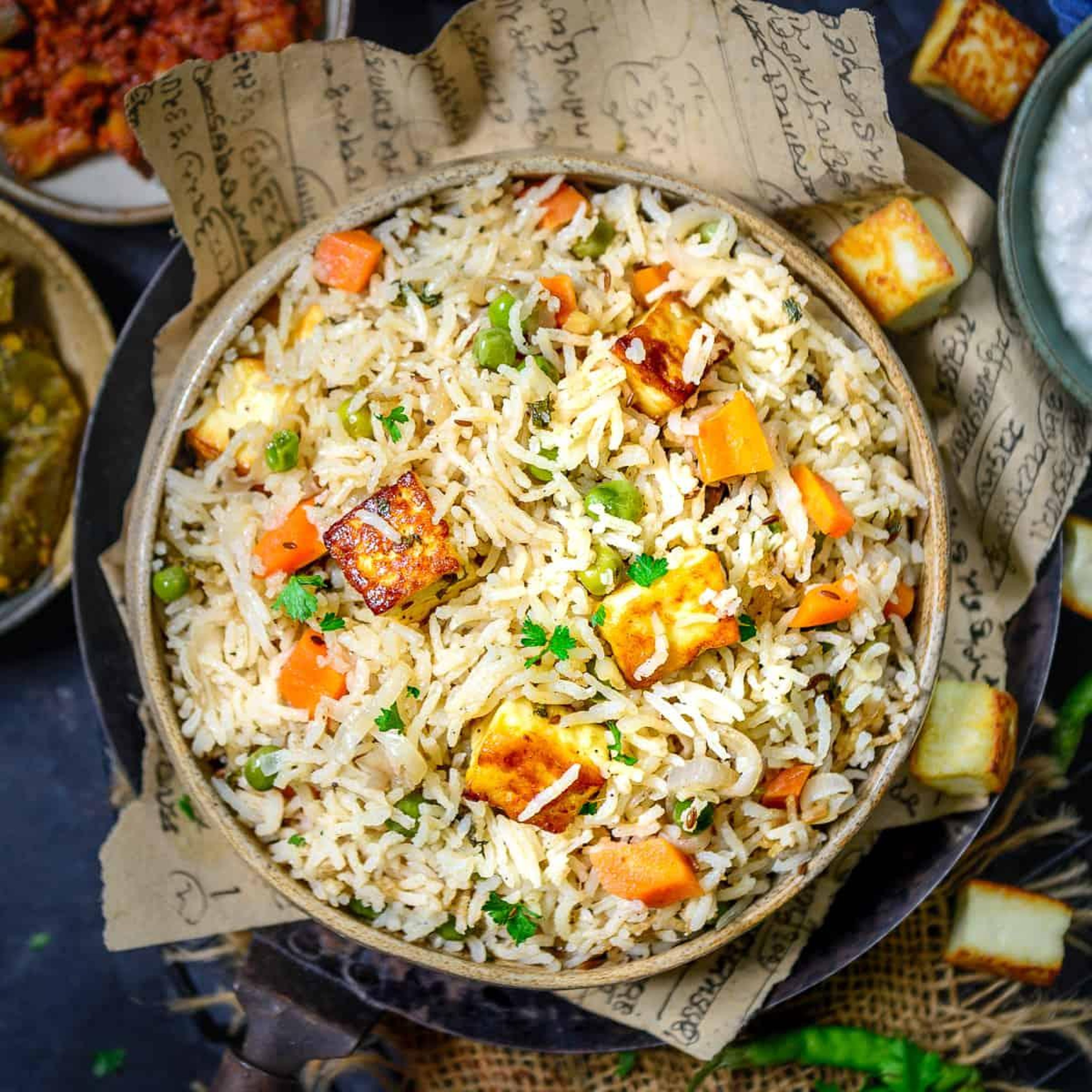 Mandi Biriyani - Paneer.