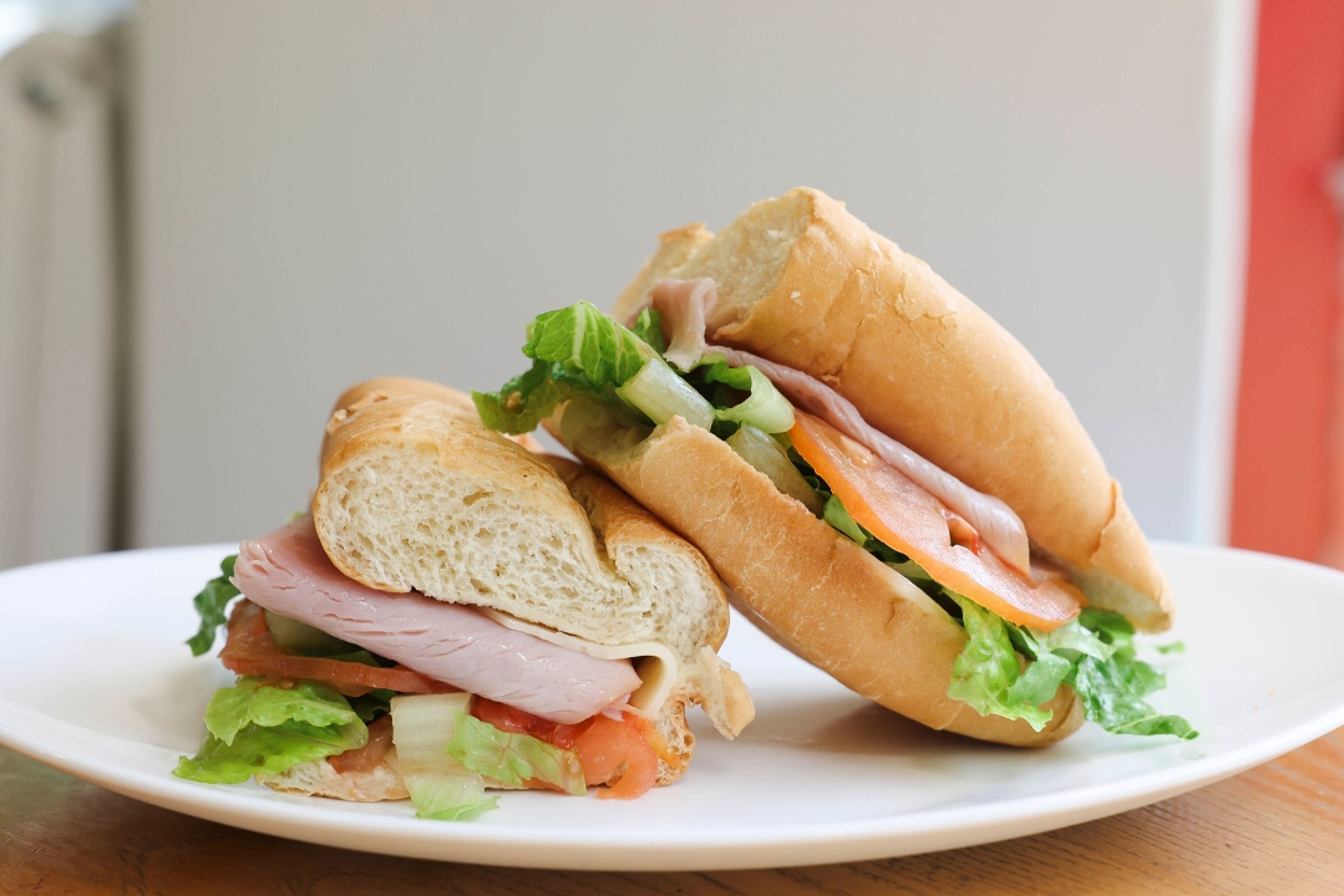 Ham w/Cheese Sub.