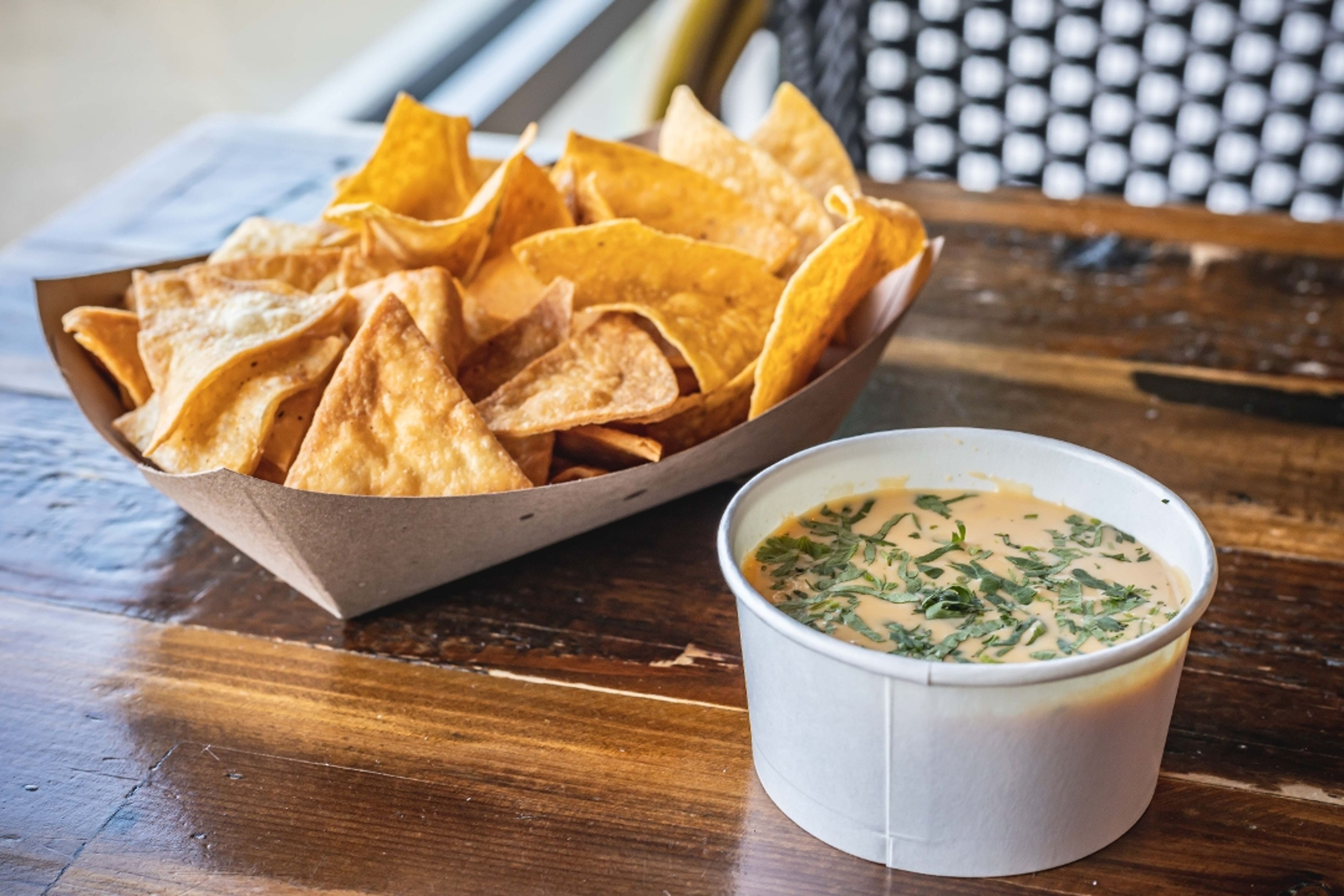 Chips & Queso.