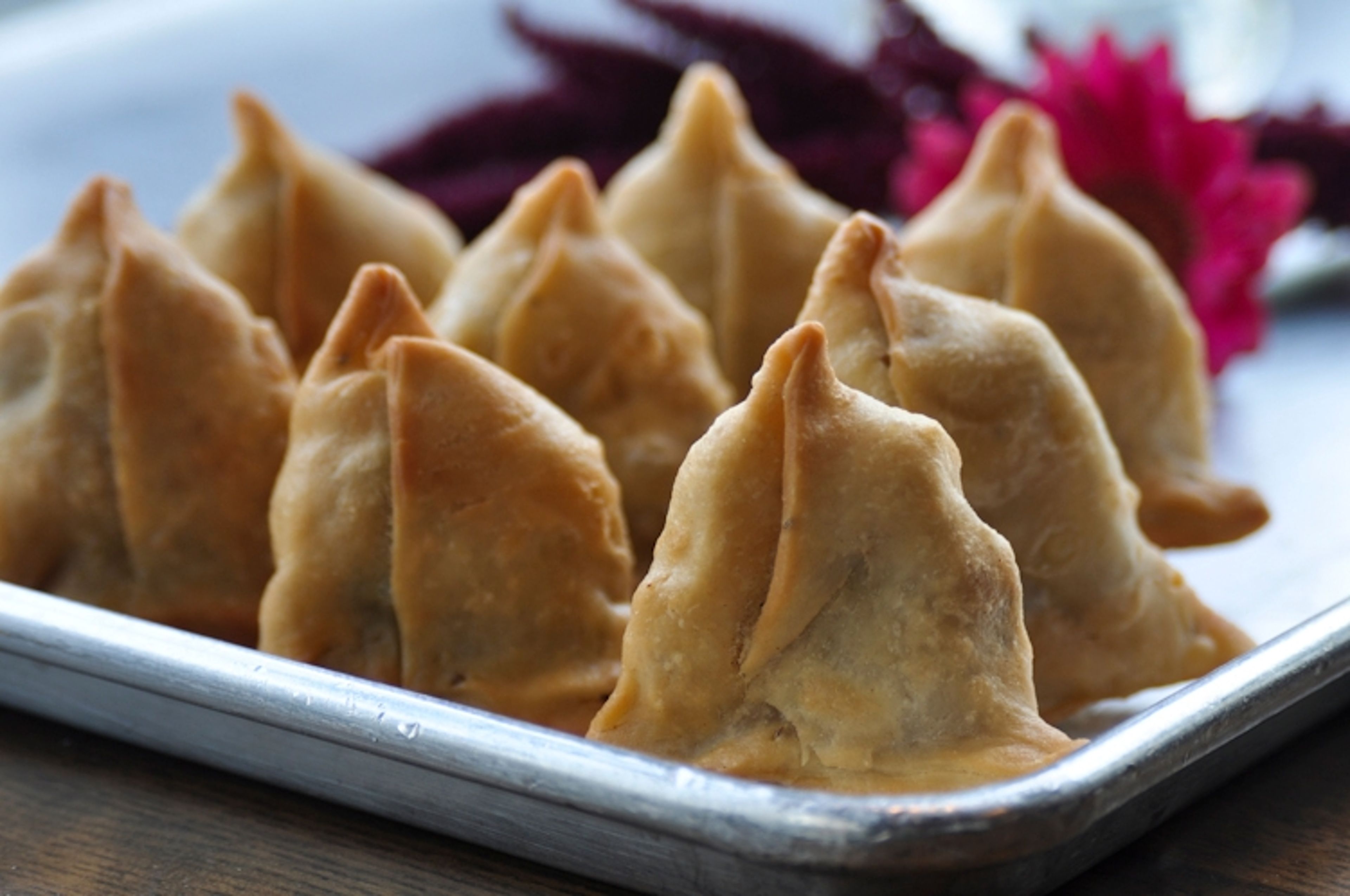 Samosa Platter.